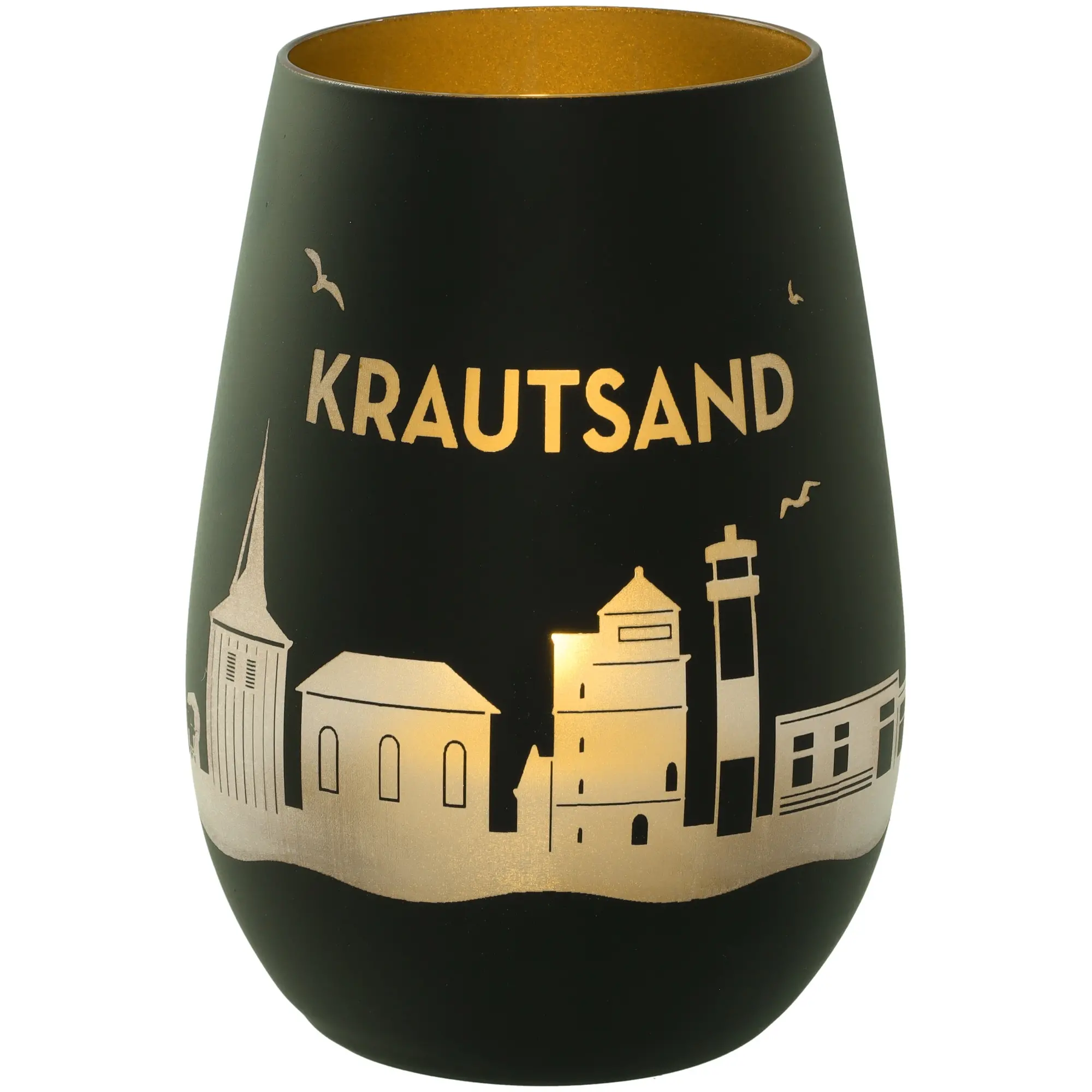 Windlicht Skyline Krautsand