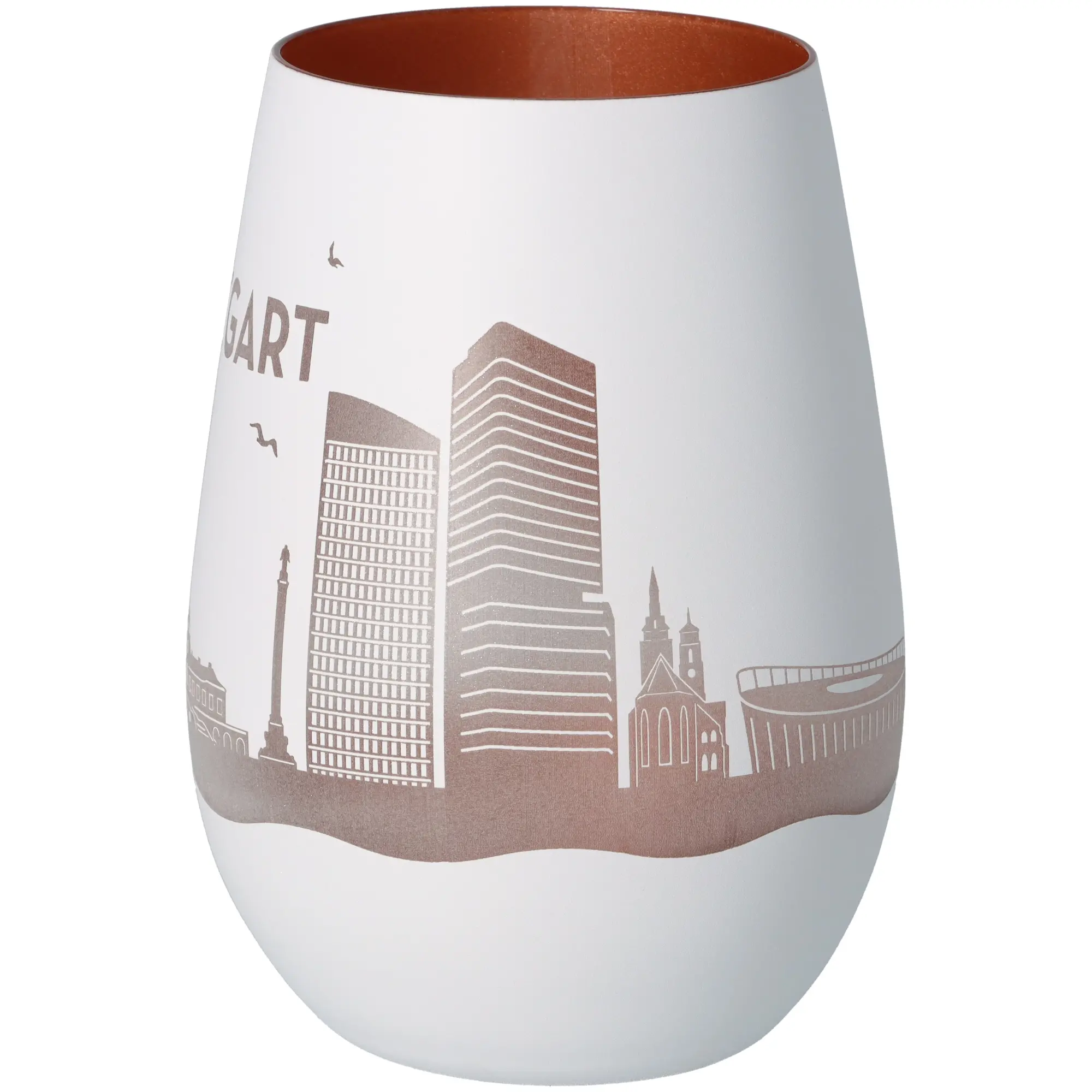 Windlicht Skyline Stuttgart