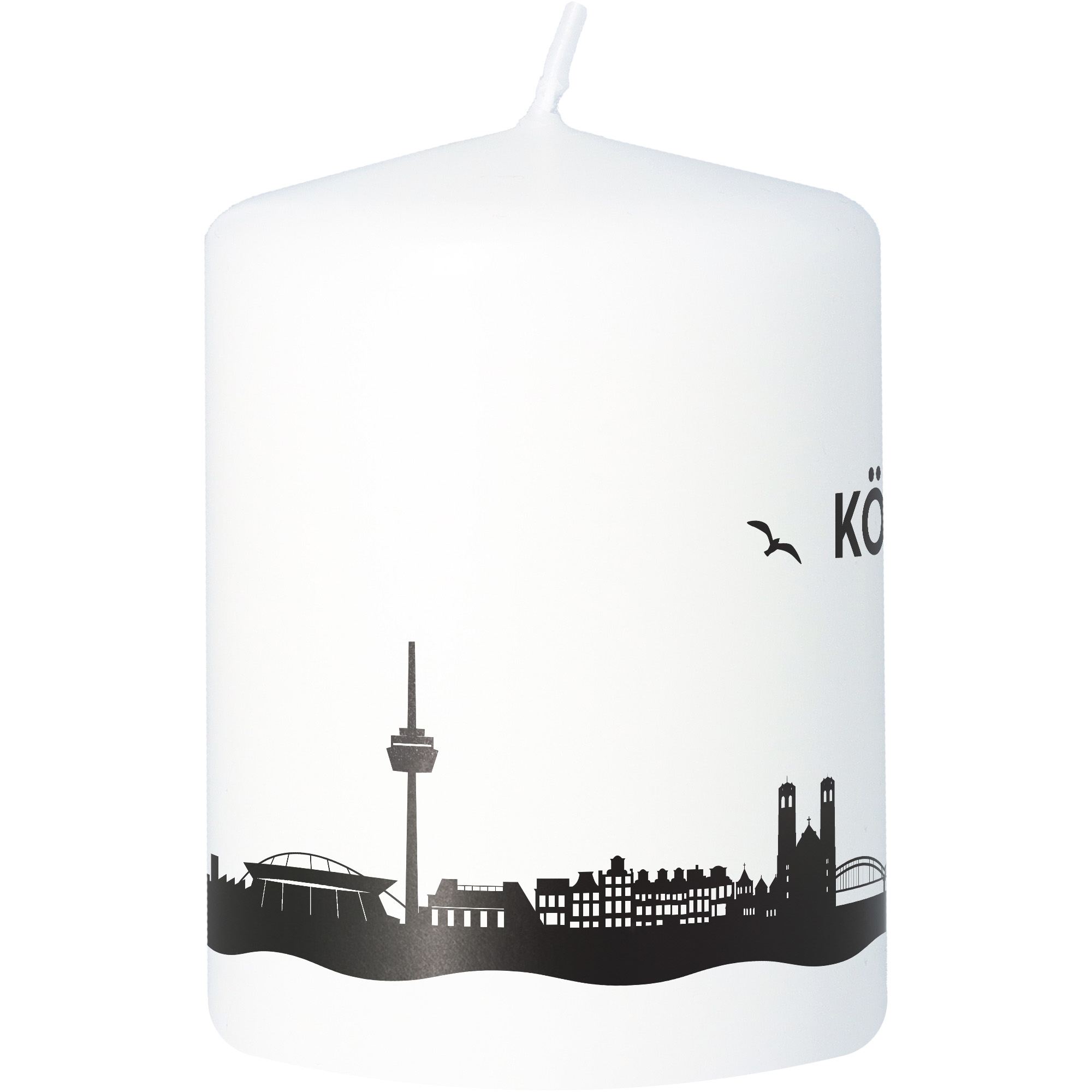 Stumpenkerze Skyline Köln Stumpenkerze Skyline Köln