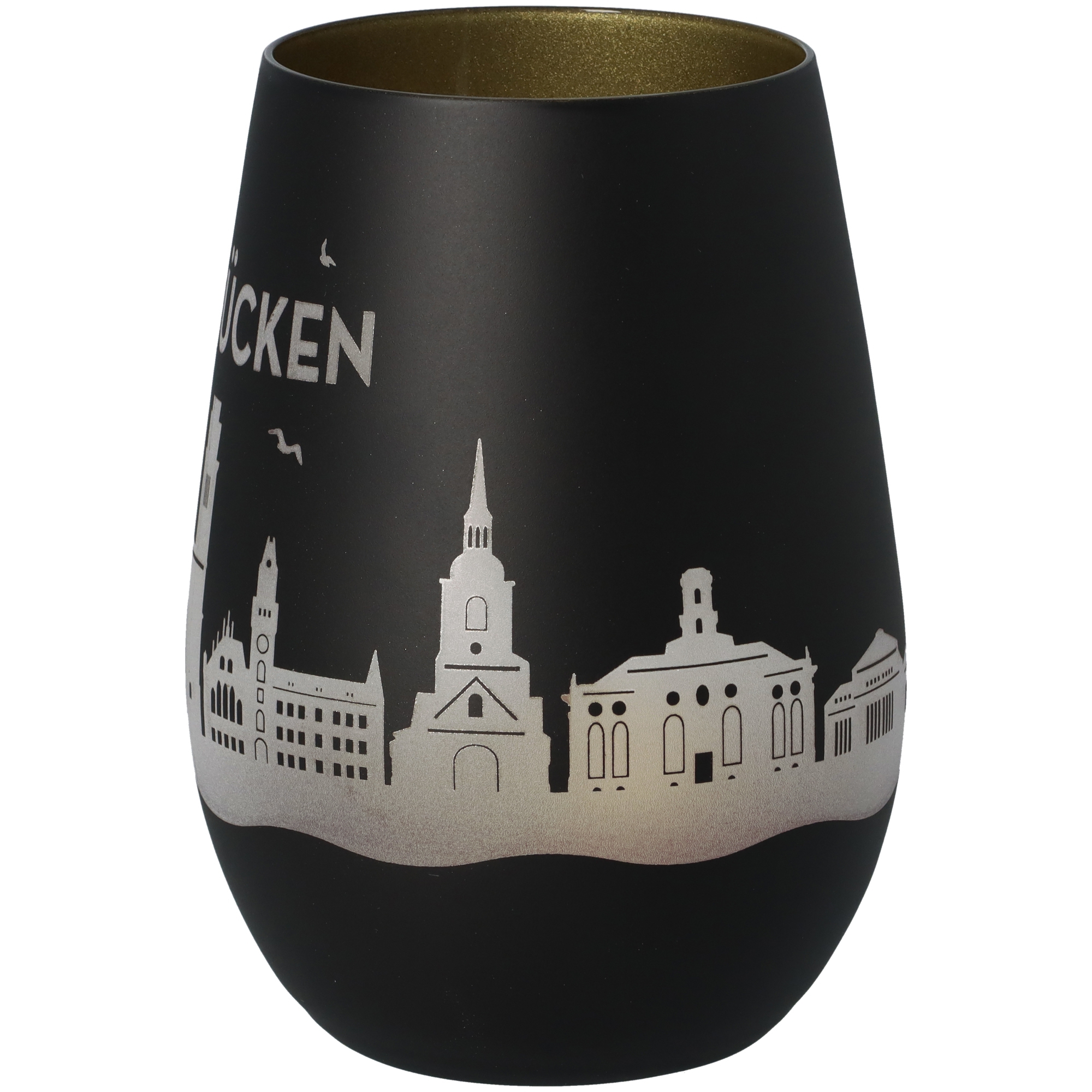 Windlicht Skyline Saarbrücken Windlicht Skyline Saarbrücken