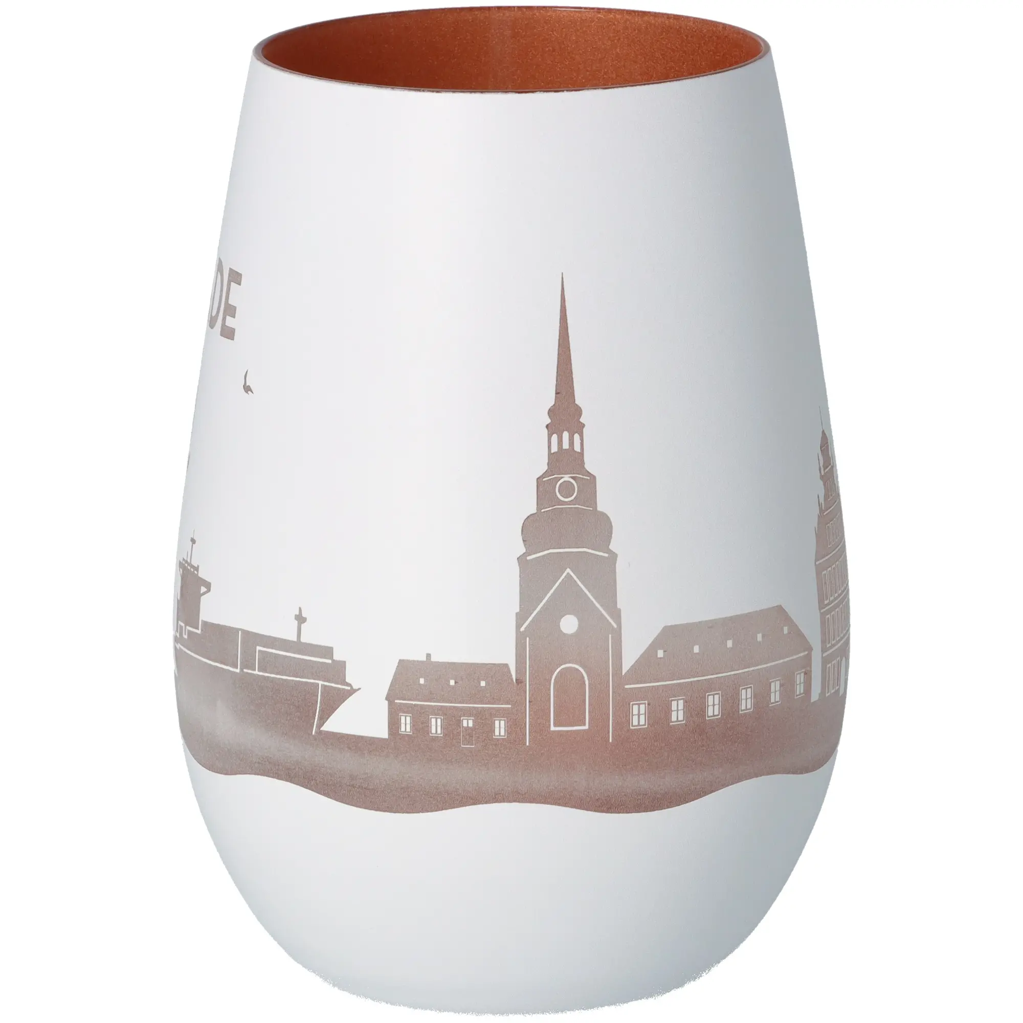 Windlicht Skyline Stade