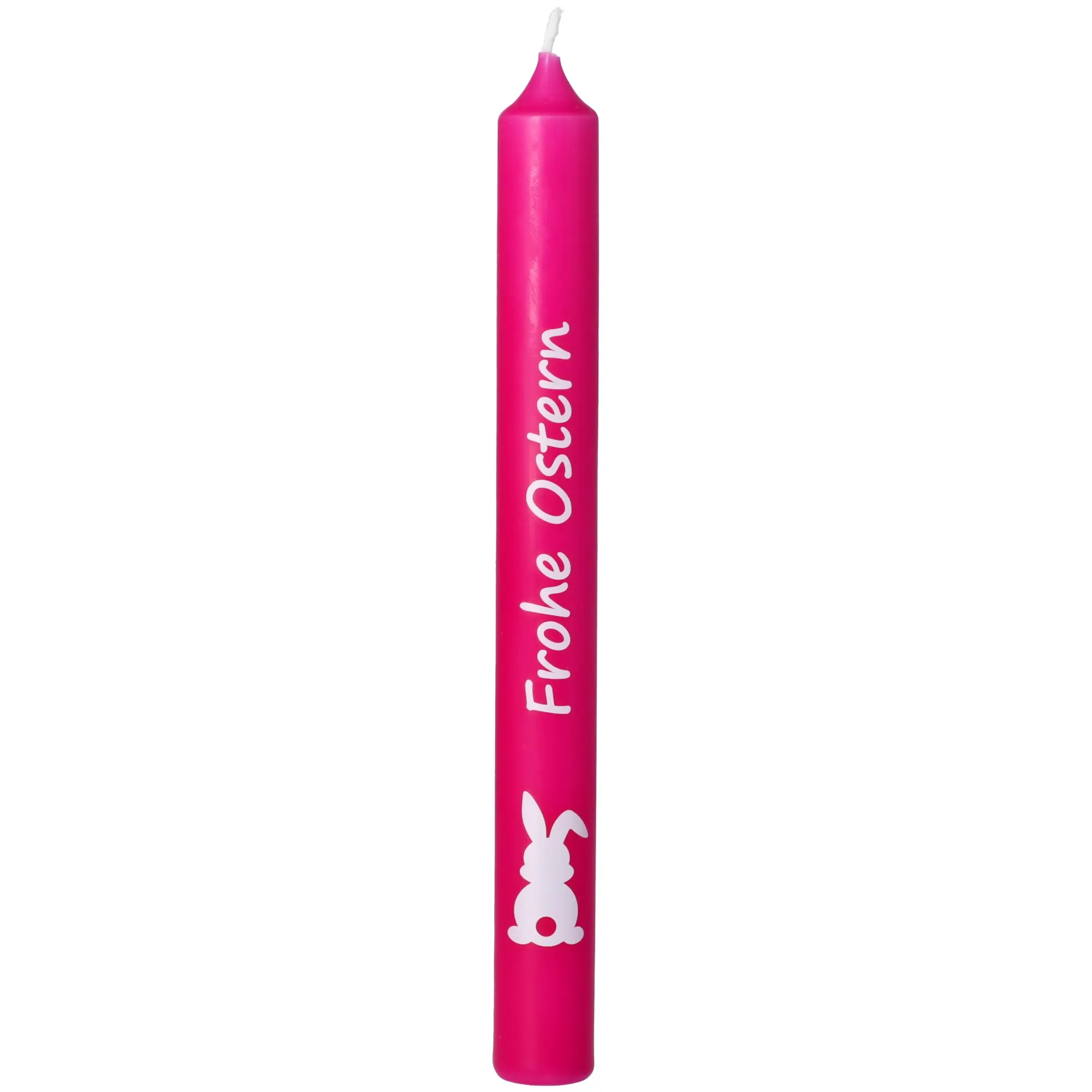 Stabkerzen-Set Pink "Frohe Ostern"