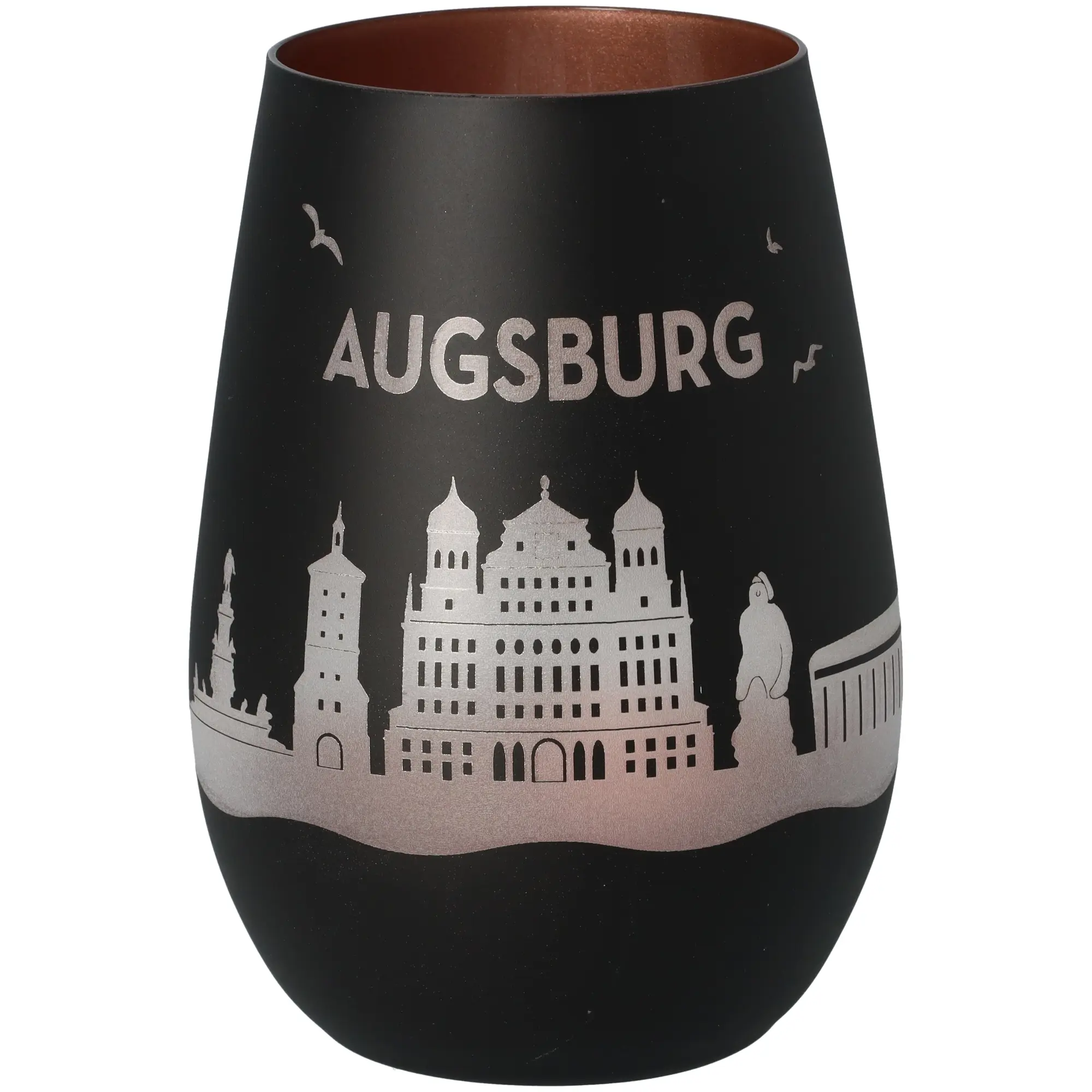 Windlicht Skyline Augsburg