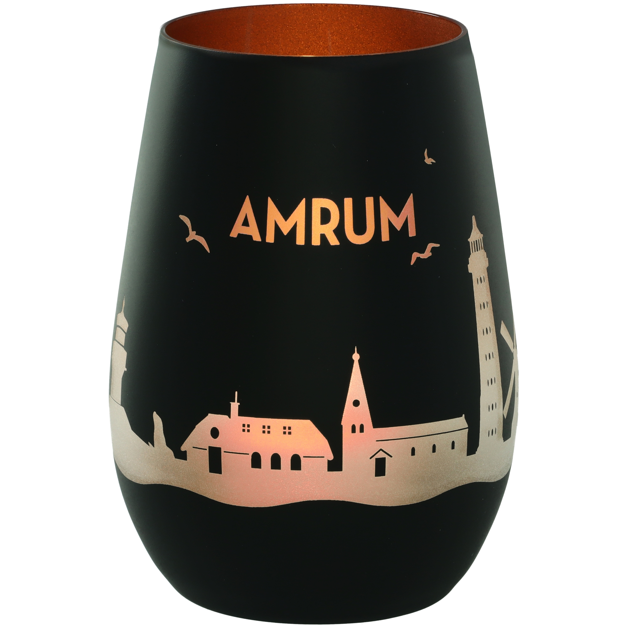 Windlicht Skyline Amrum Windlicht Skyline Amrum