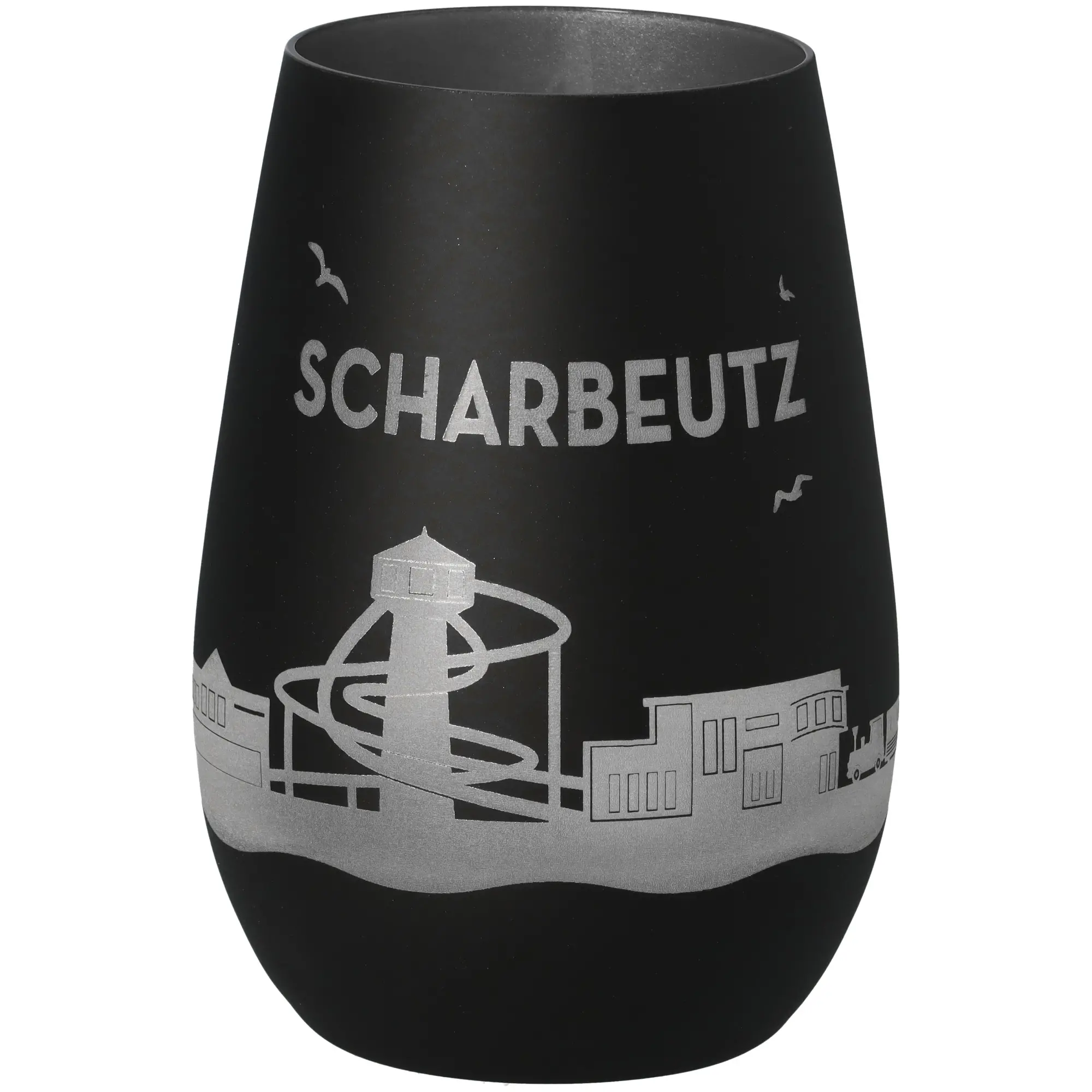 Windlicht Skyline Scharbeutz