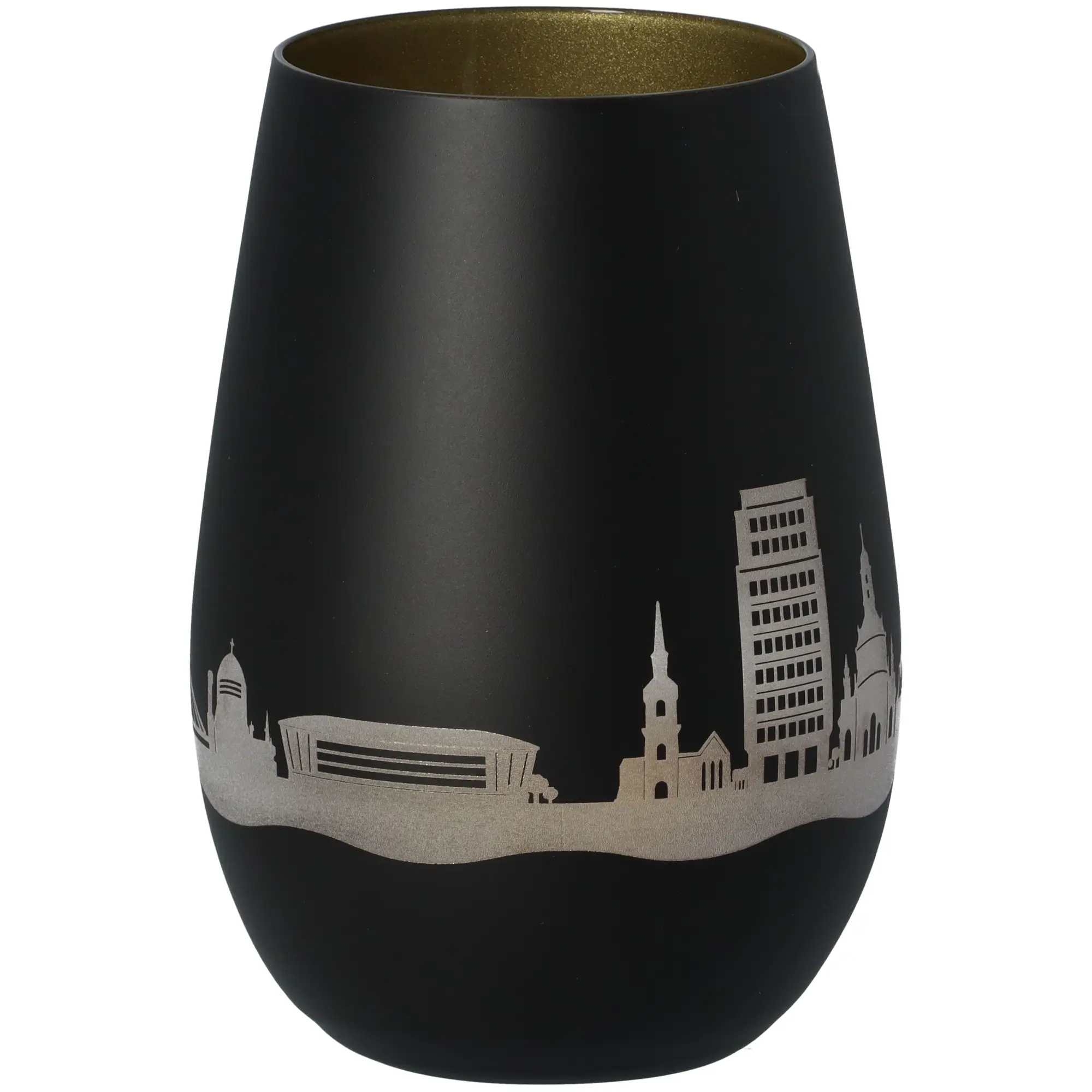 Windlicht Skyline Dresden