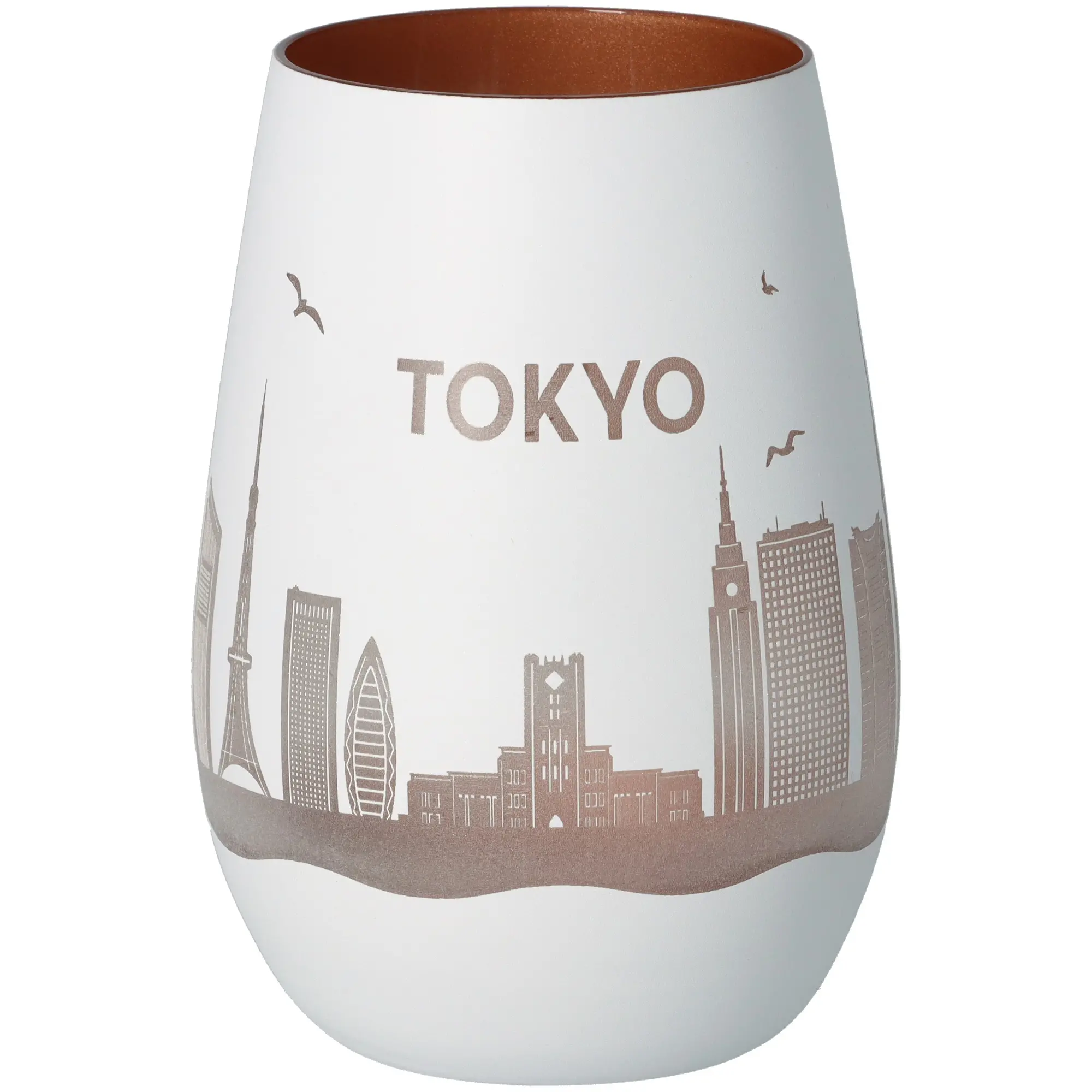 vase, porzellan, weiß, stadtansicht, tokio