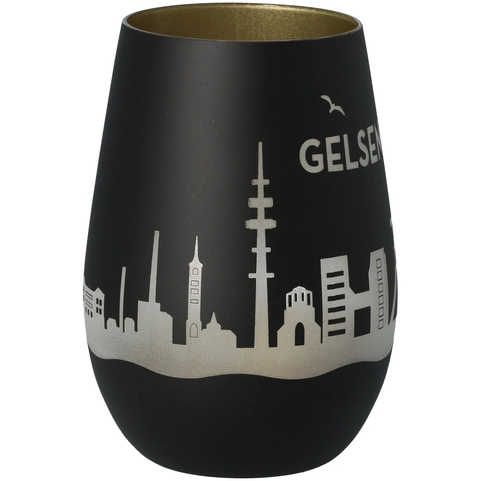 Windlicht Skyline Gelsenkirchen