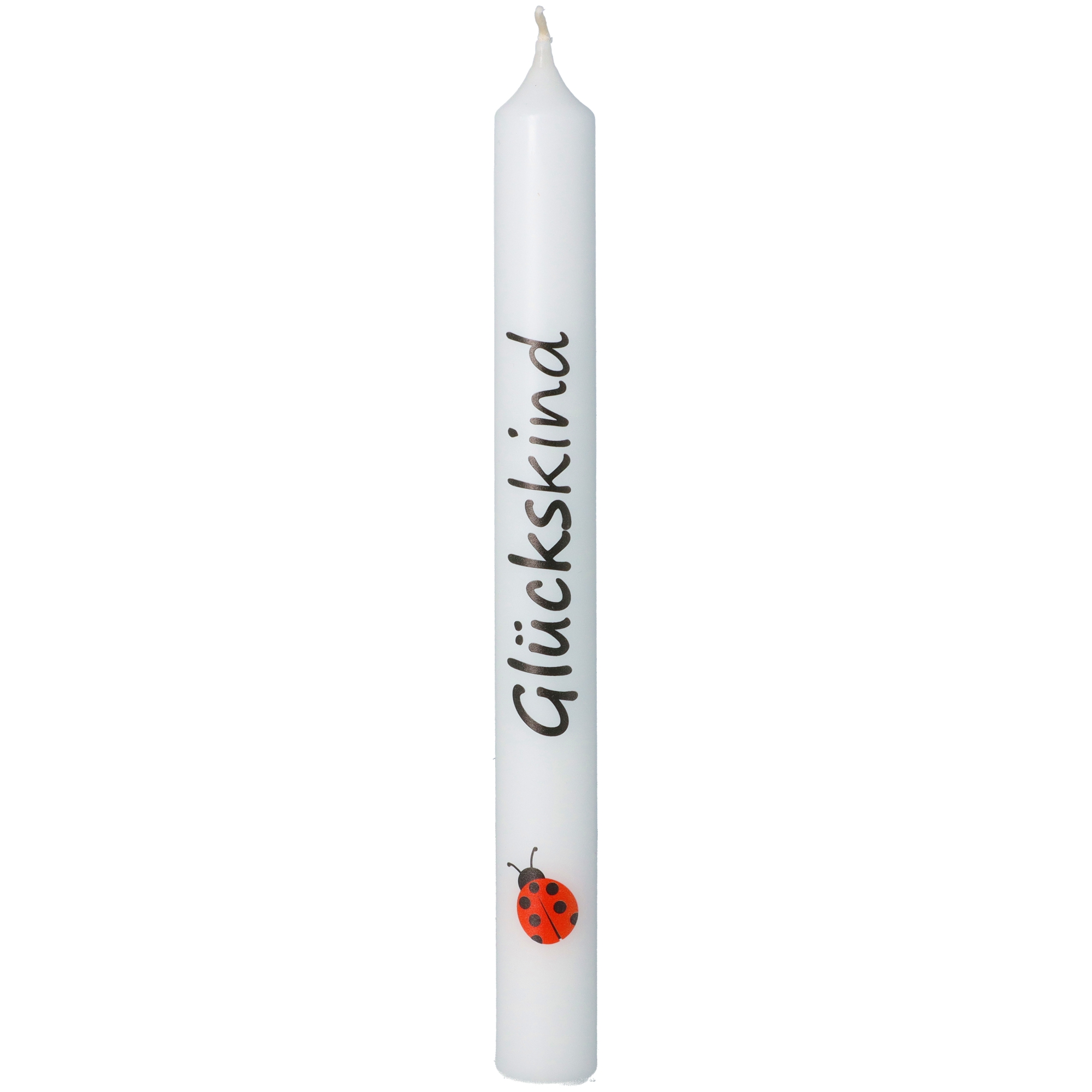 Stabkerze "Glückskind"