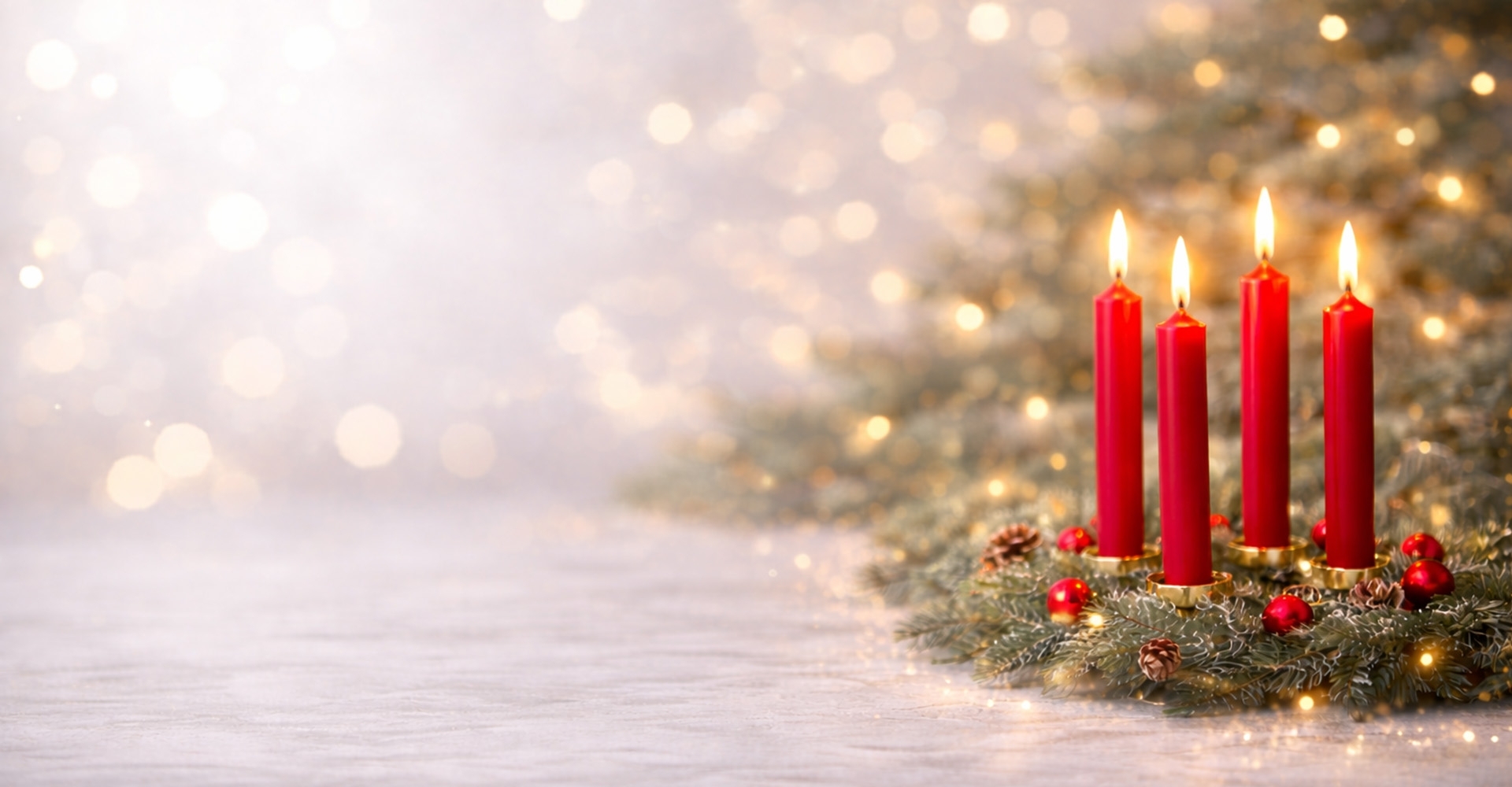 74e7aeeee7ae4ab4ea90f38effd6ab04b4f79c20 Advent, Kerze, Weihnachtsdeko, Kranz, Rot