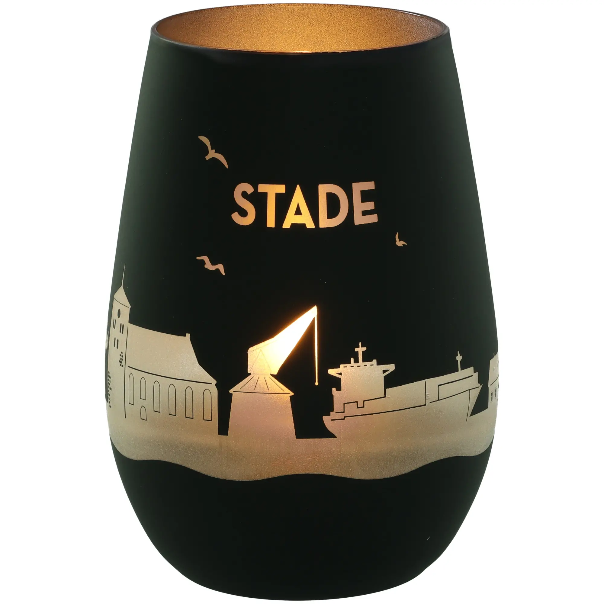 Windlicht Skyline Stade