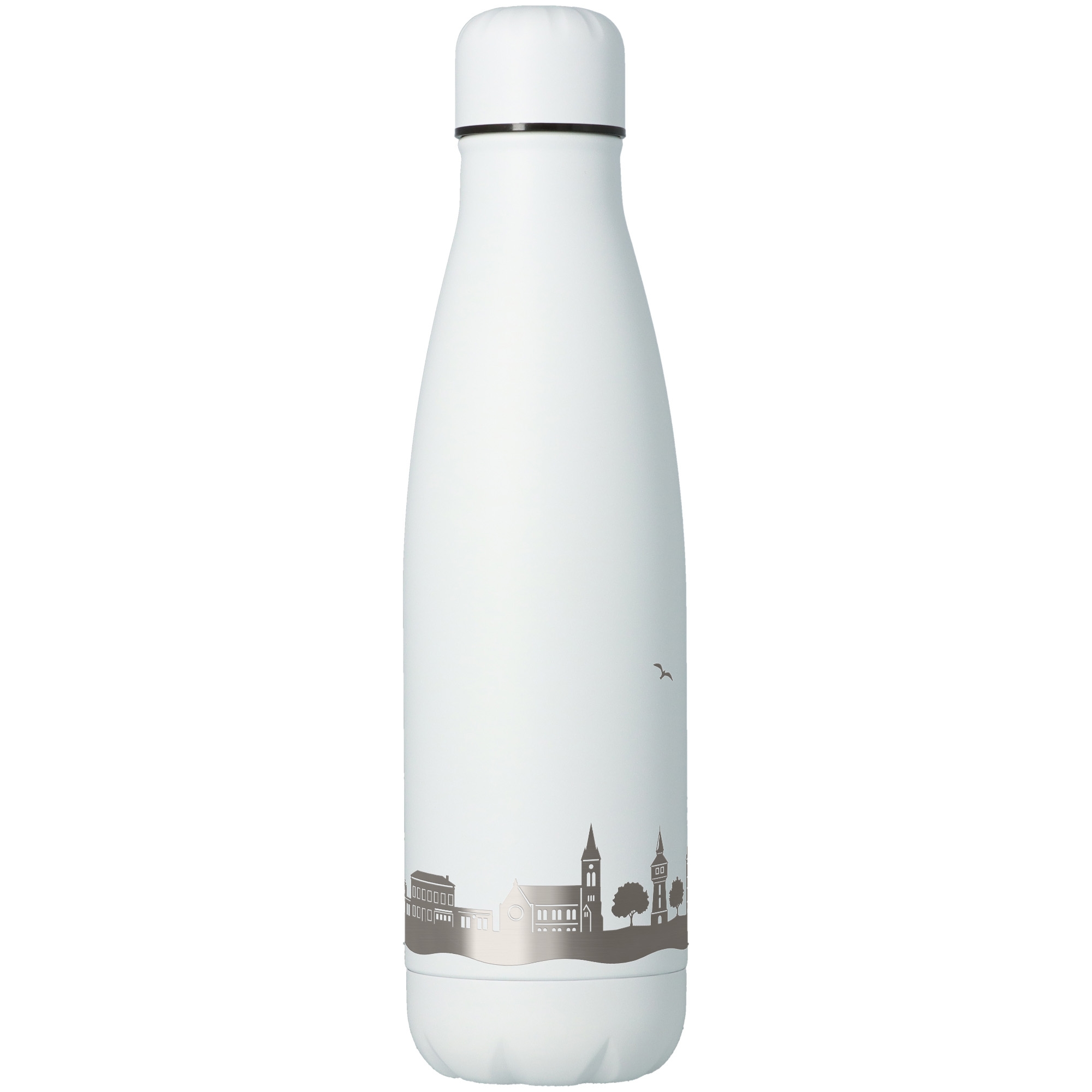 Trinkflasche Skyline Pinneberg