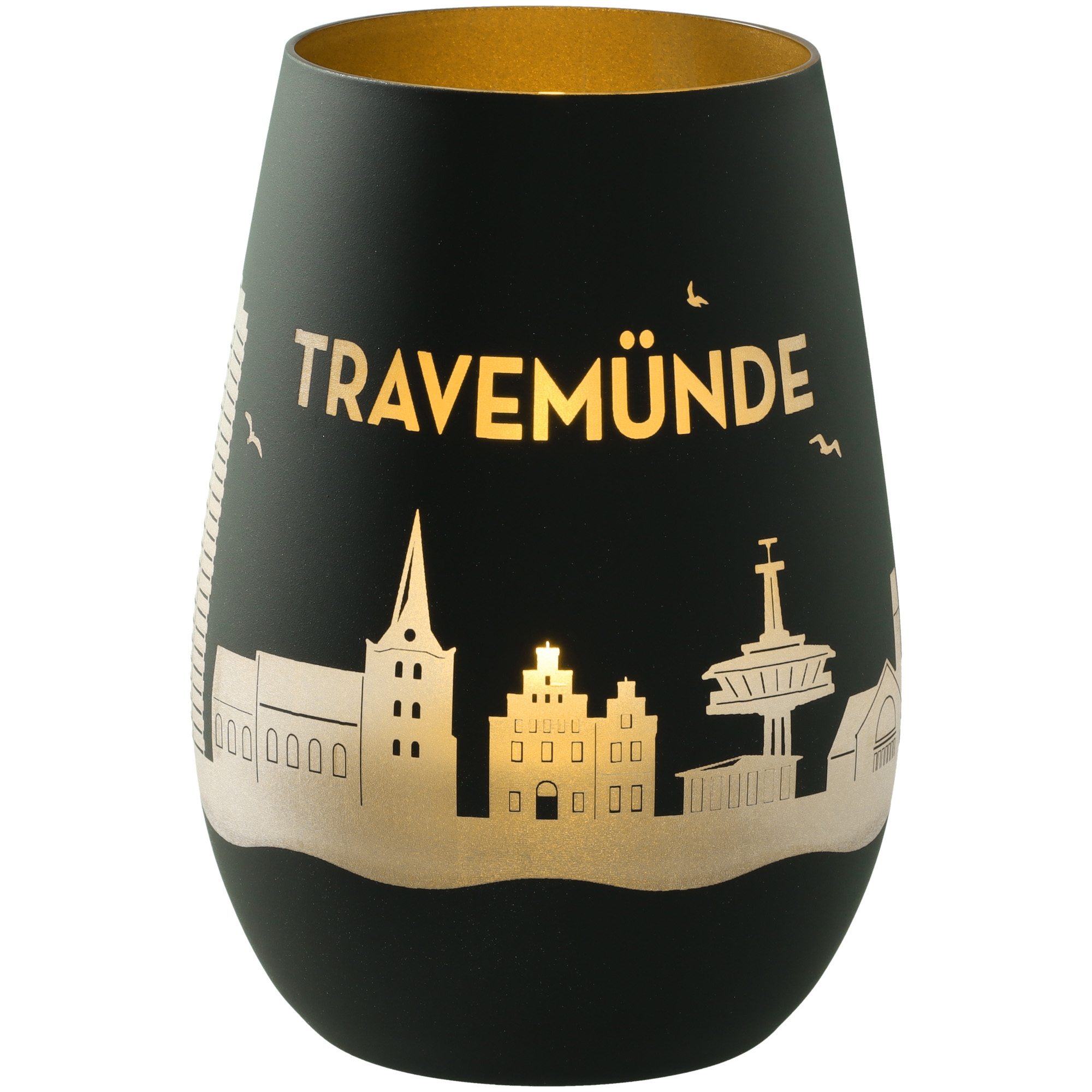 Windlicht Skyline Travemünde Windlicht Skyline Travemünde