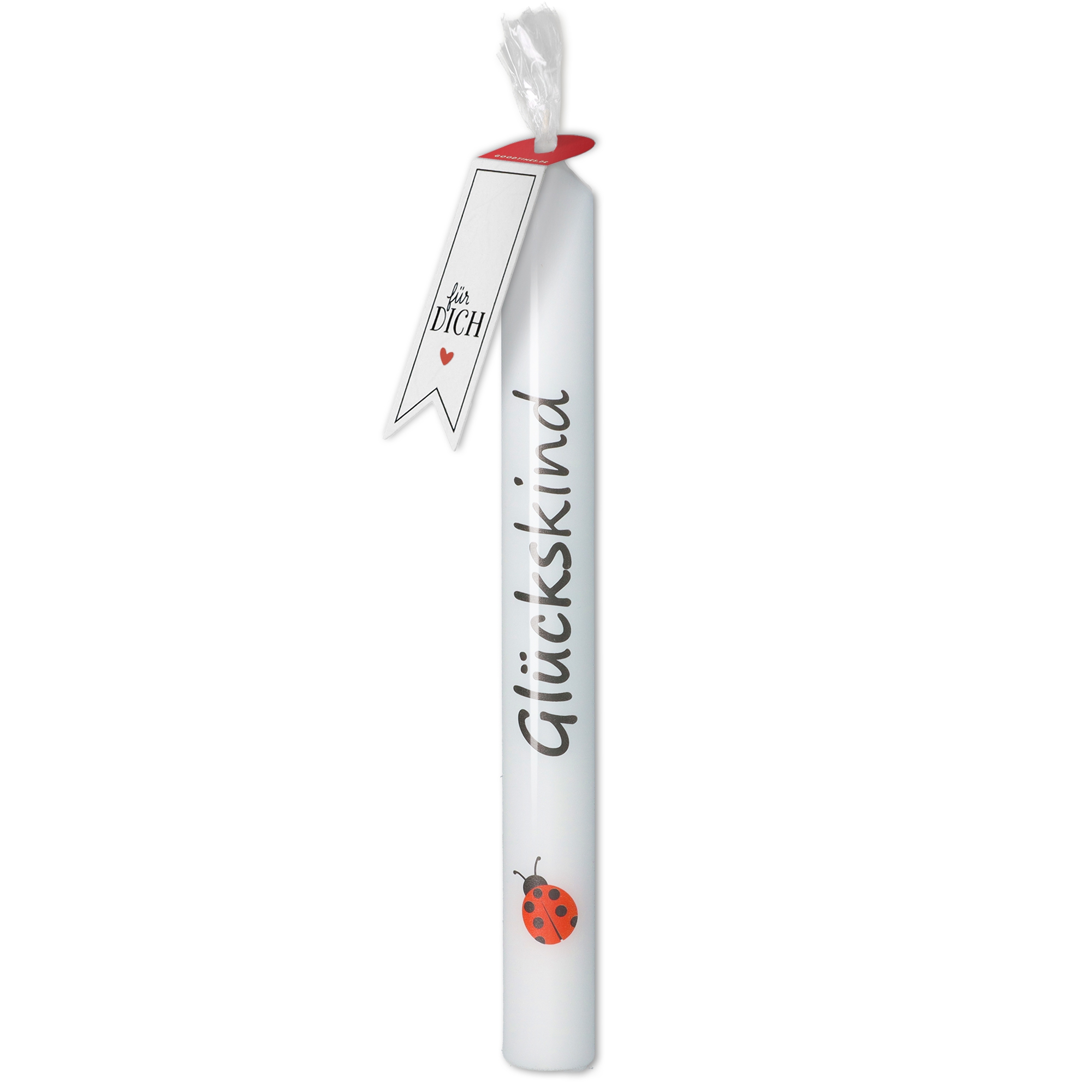 Stabkerze "Glückskind"