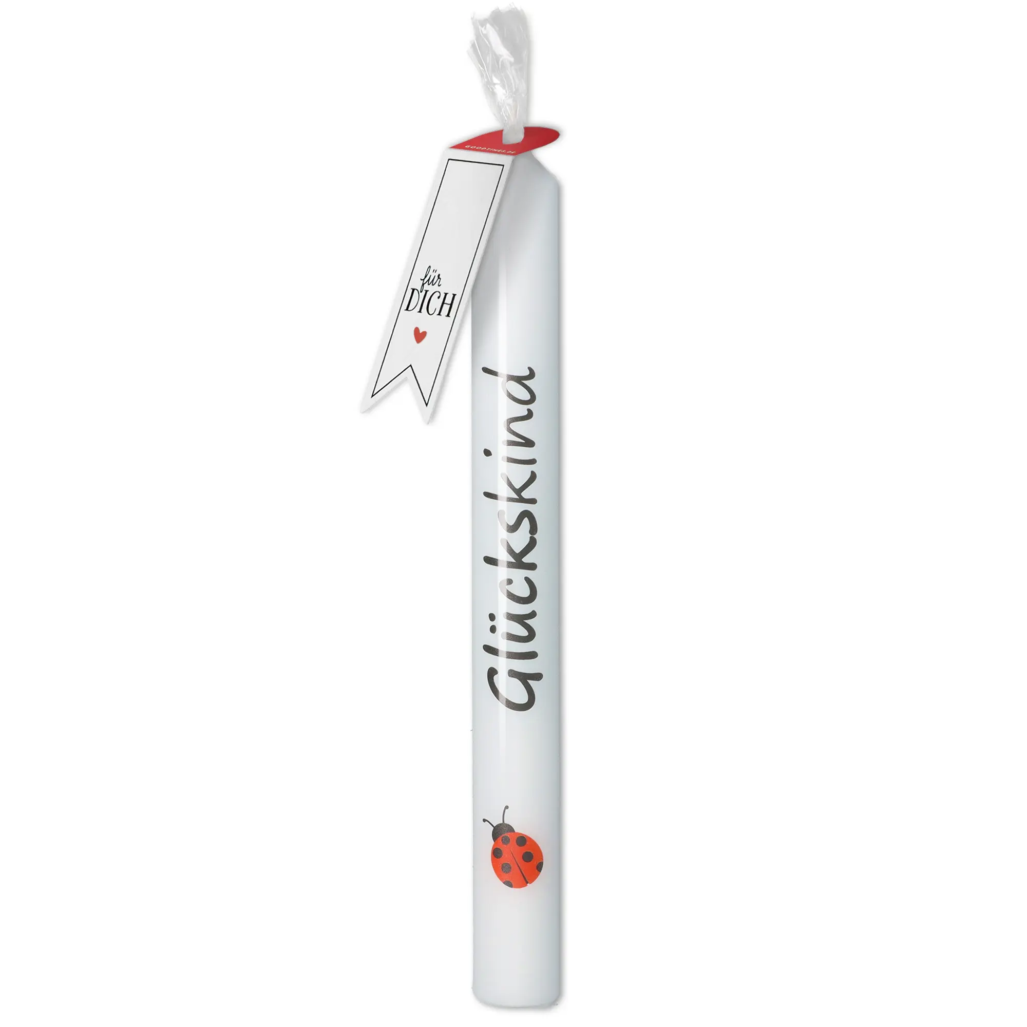 Stabkerze "Glückskind"