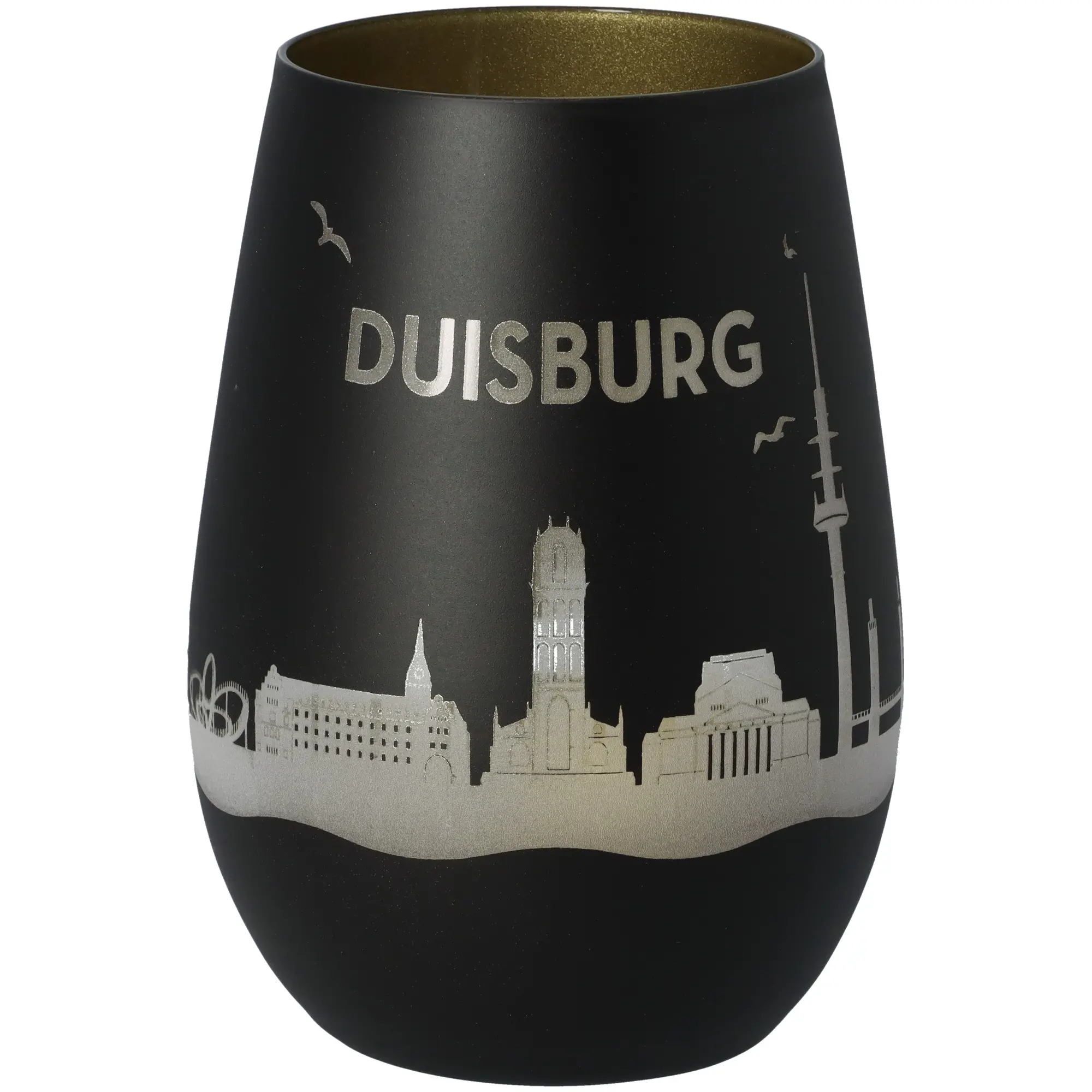 Windlicht Skyline Duisburg
