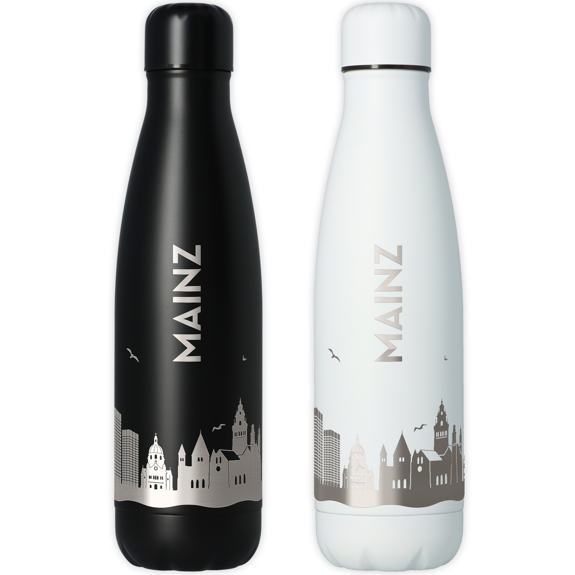 Trinkflasche Skyline Mainz
