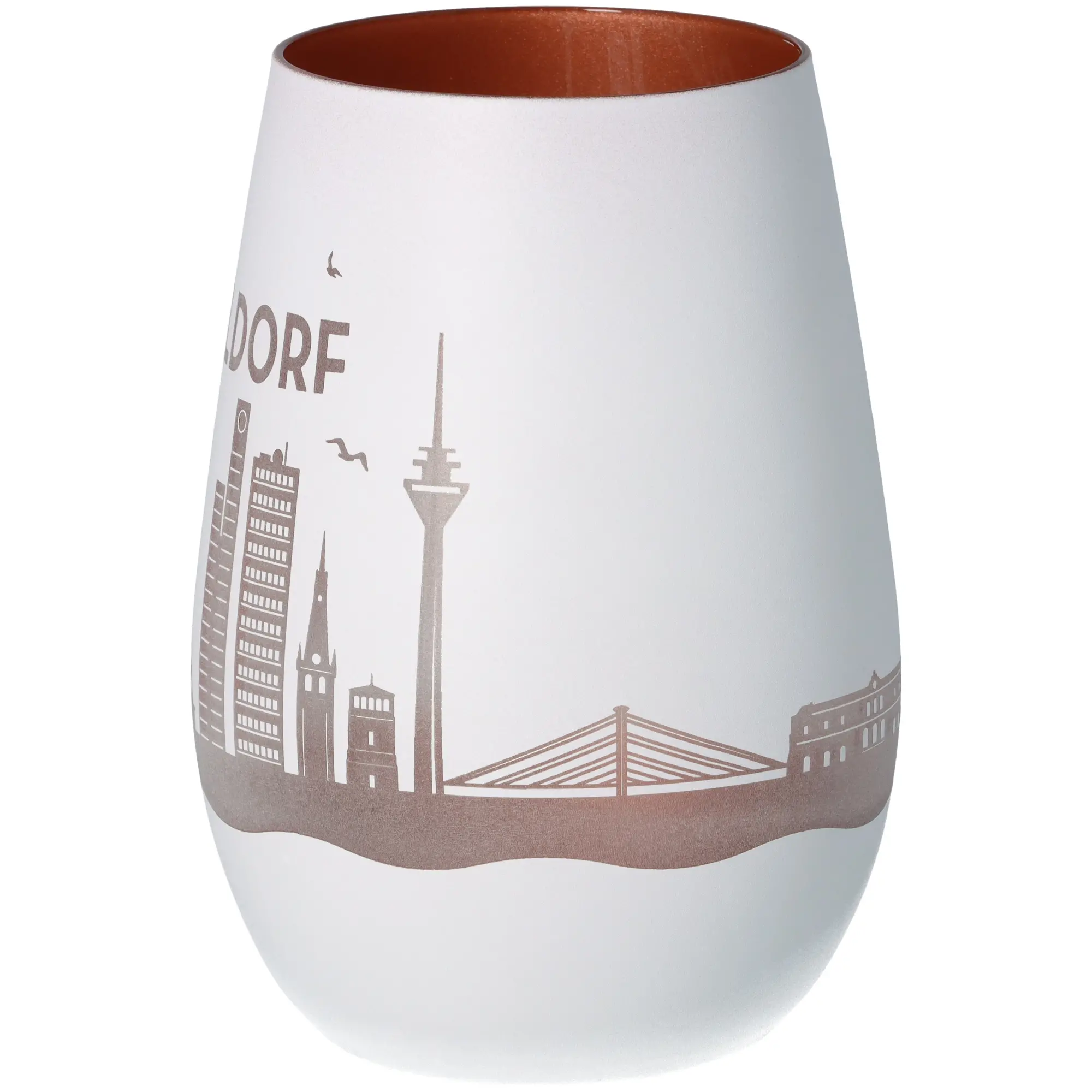Windlicht Skyline Düsseldorf