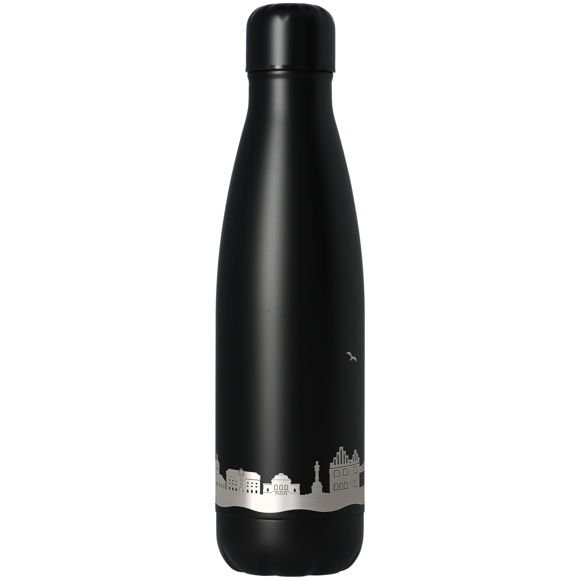 Trinkflasche Skyline Rendsburg Flasche, Wasserflasche