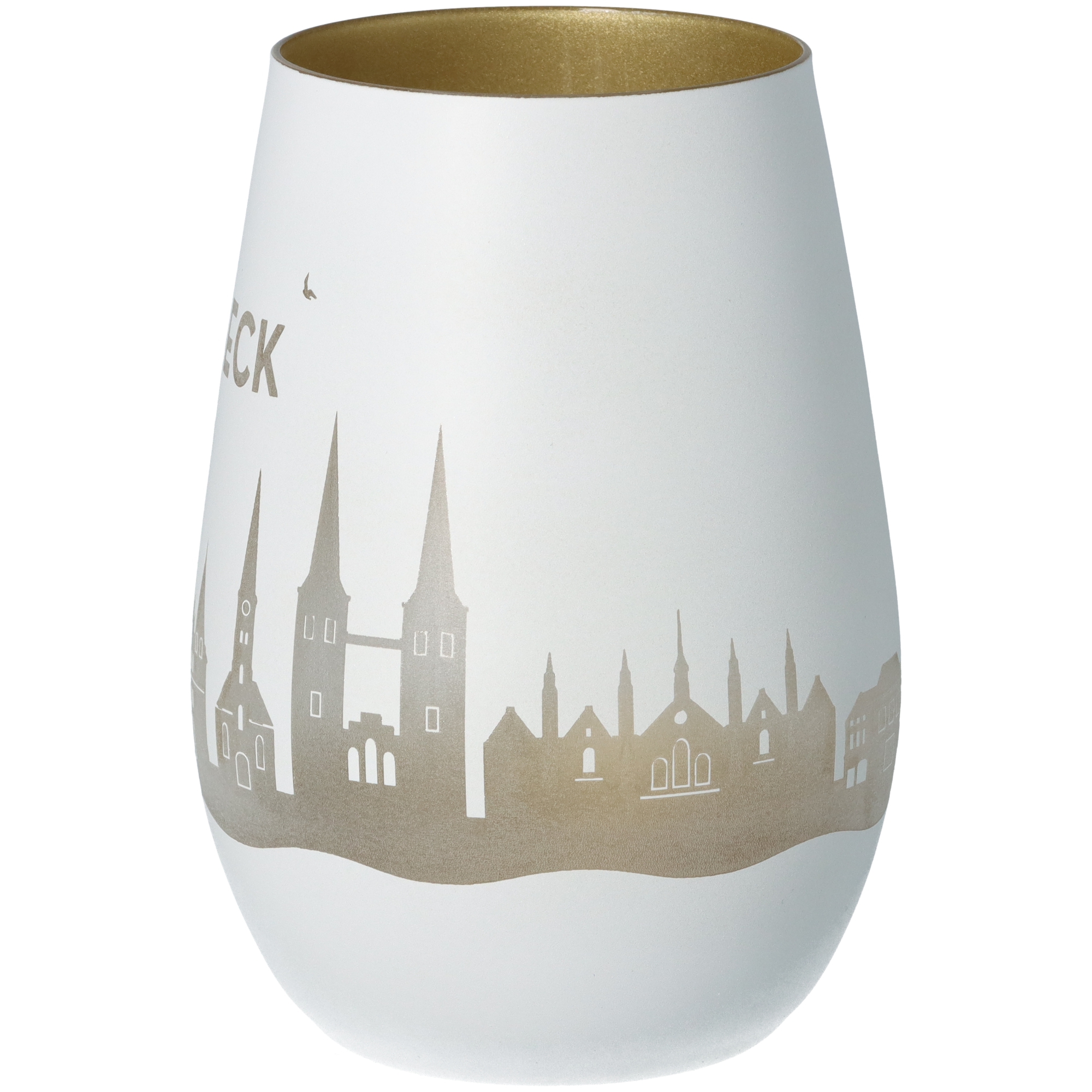 Windlicht Skyline Lübeck Windlicht Skyline Lübeck