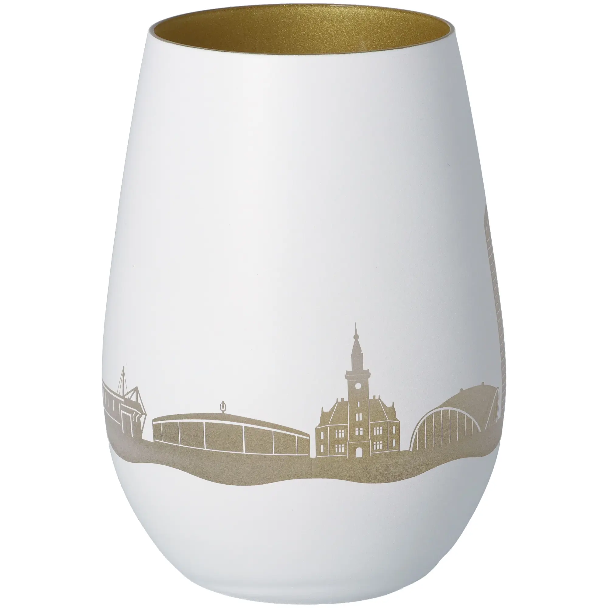 Windlicht Skyline Dortmund