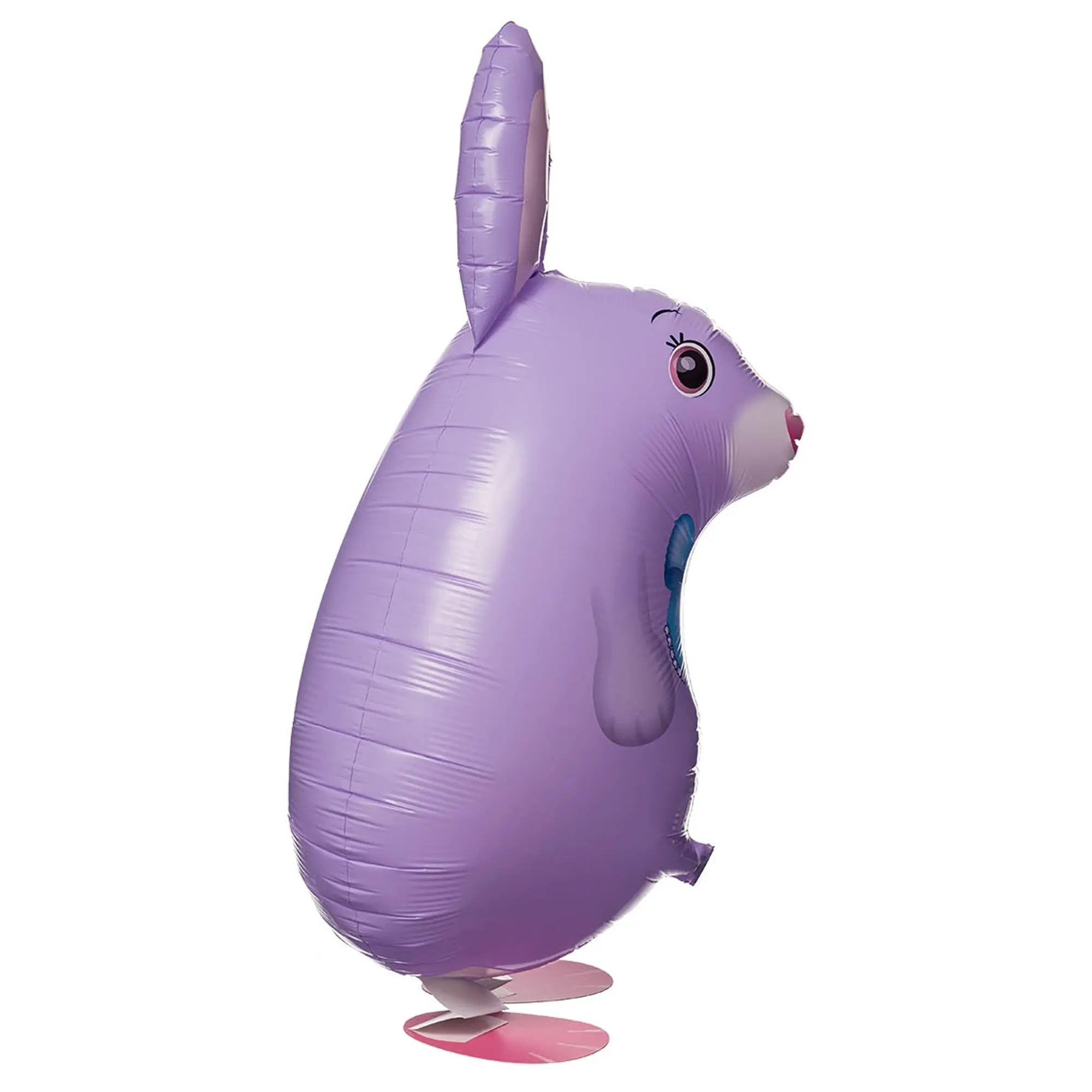 Luftballon, Hase, Springen, Lila, Firnis