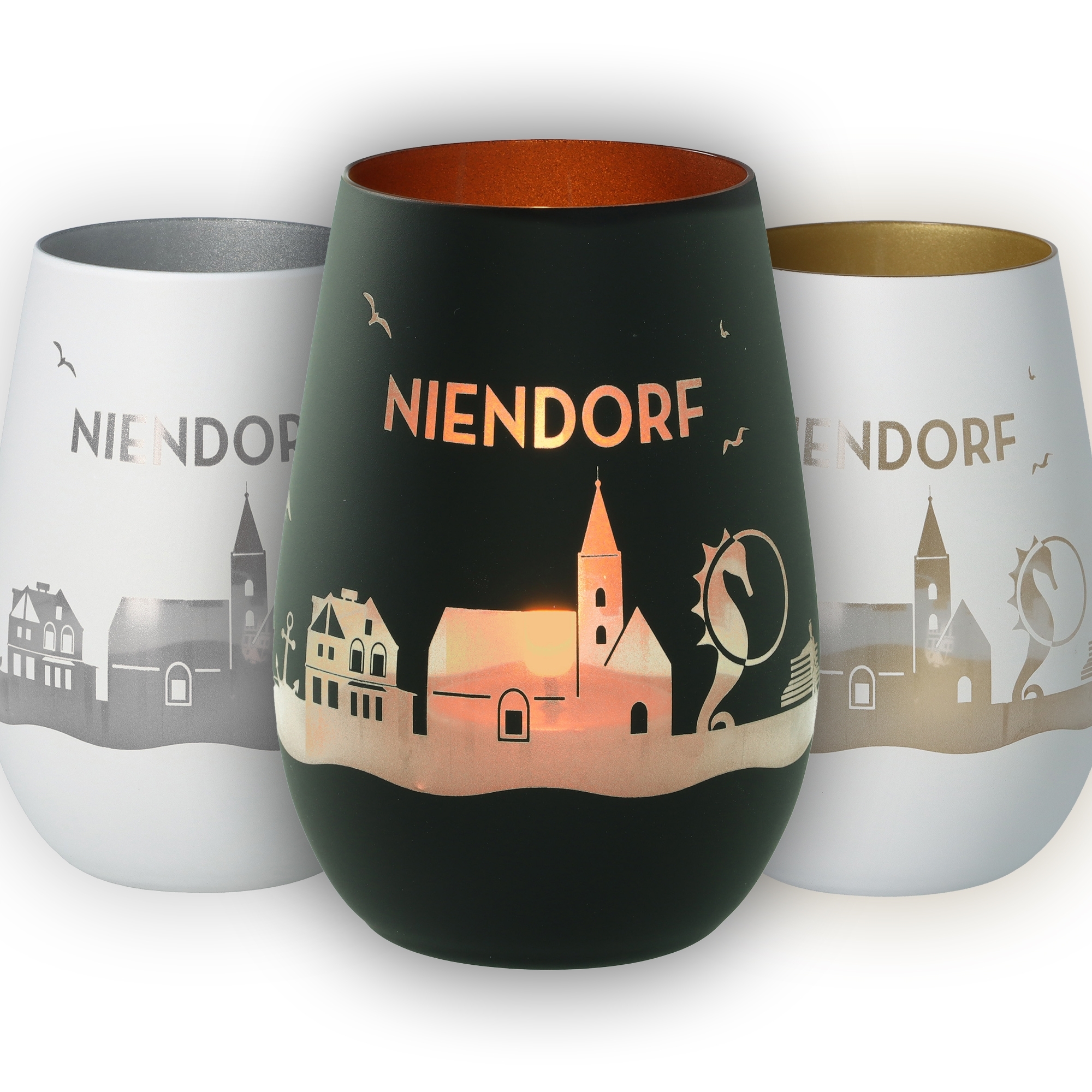 Tassen, Becher, Keramik, Gravur/Print, Niendorf