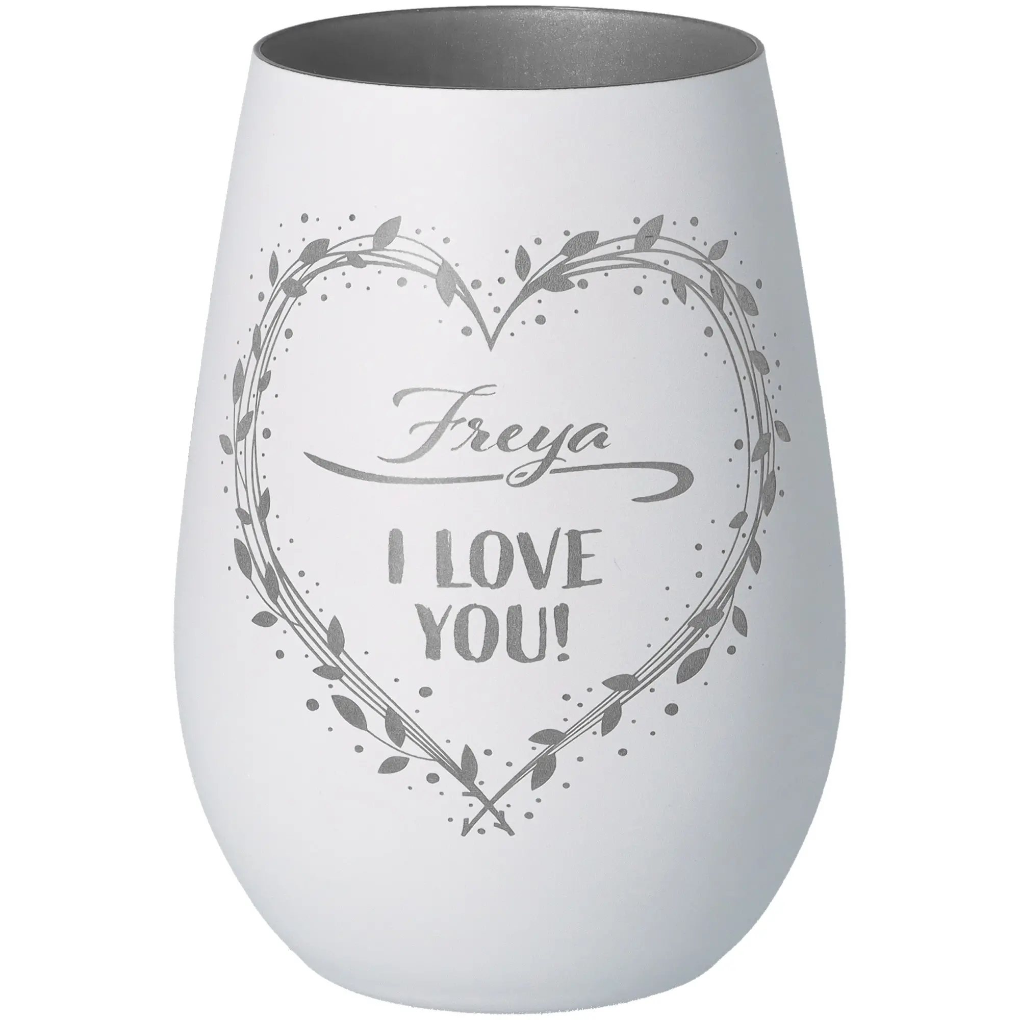 Windlicht "I love you"