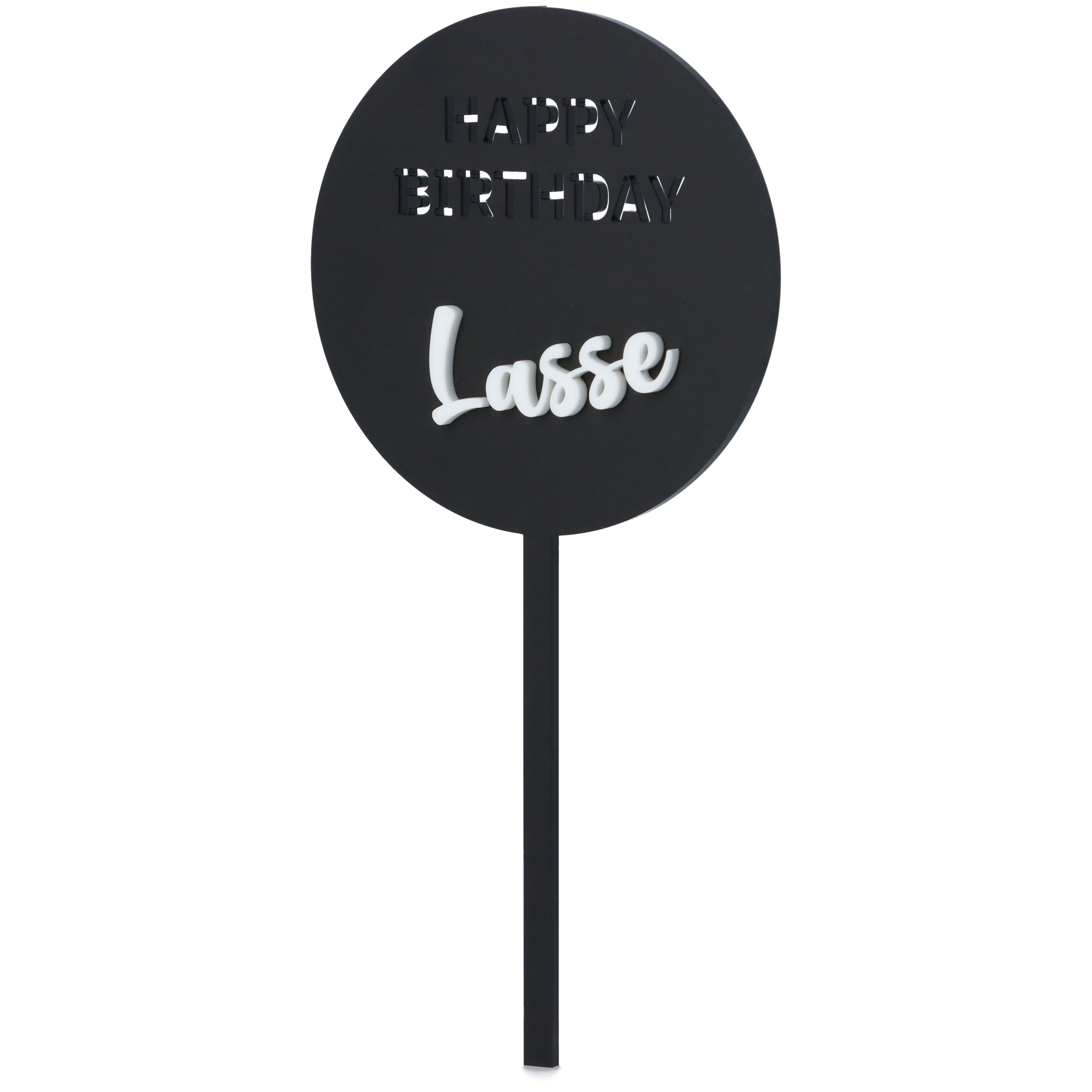 Cake Topper "Happy Birthday" Cake Topper "Happy Birthday"