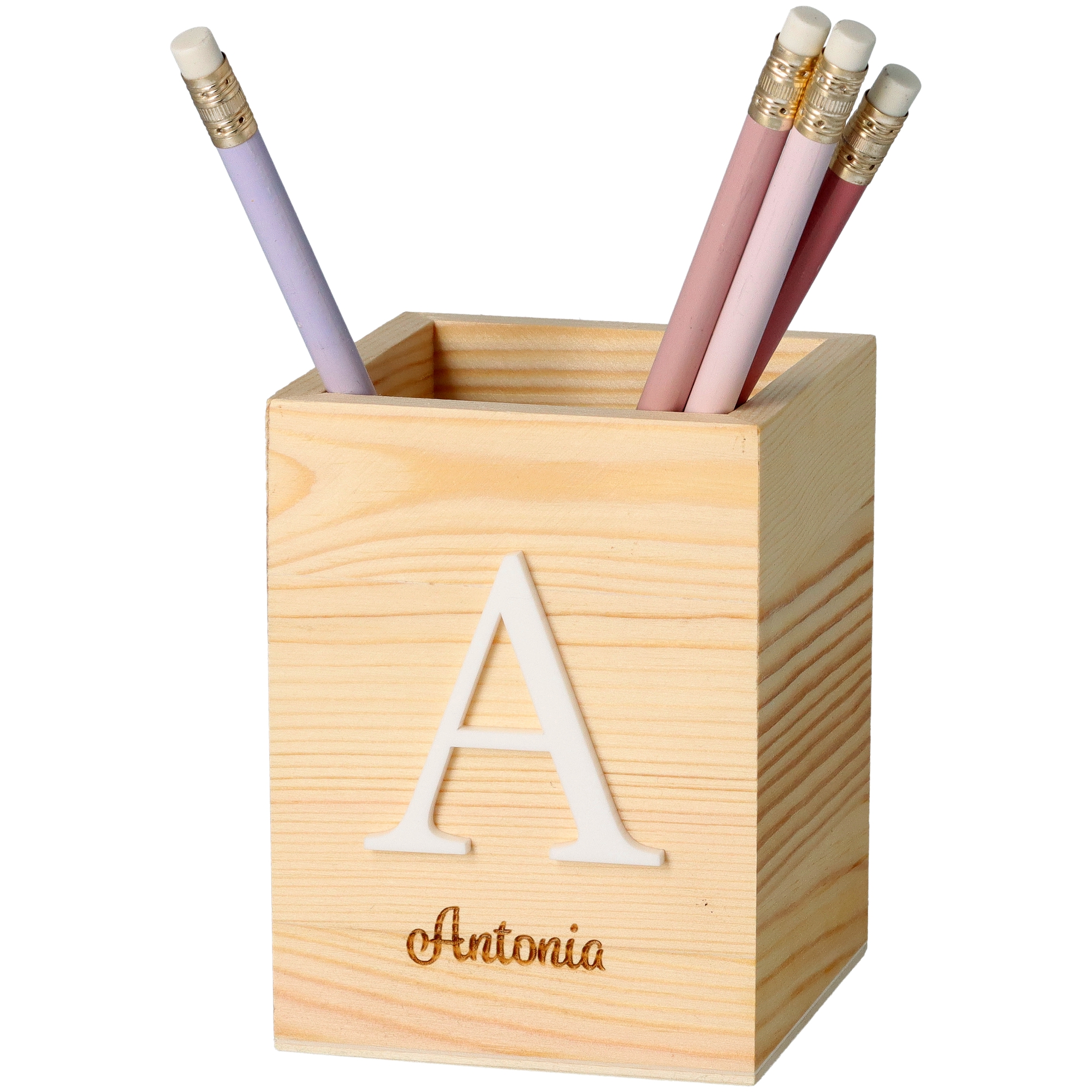 Stiftehalter Anfangsbuchstabe Stiftehalter Anfangsbuchstabe