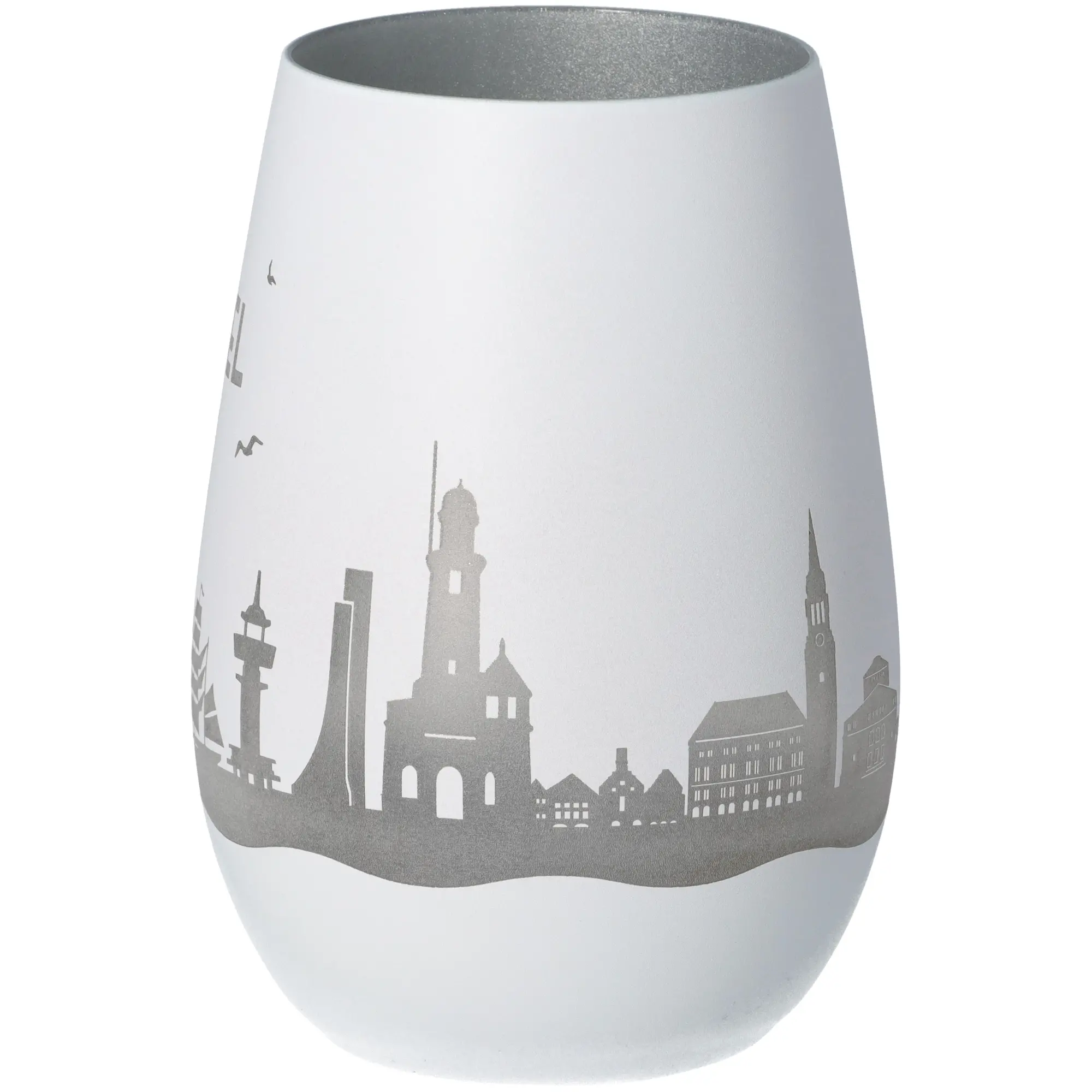 Windlicht Skyline Kiel