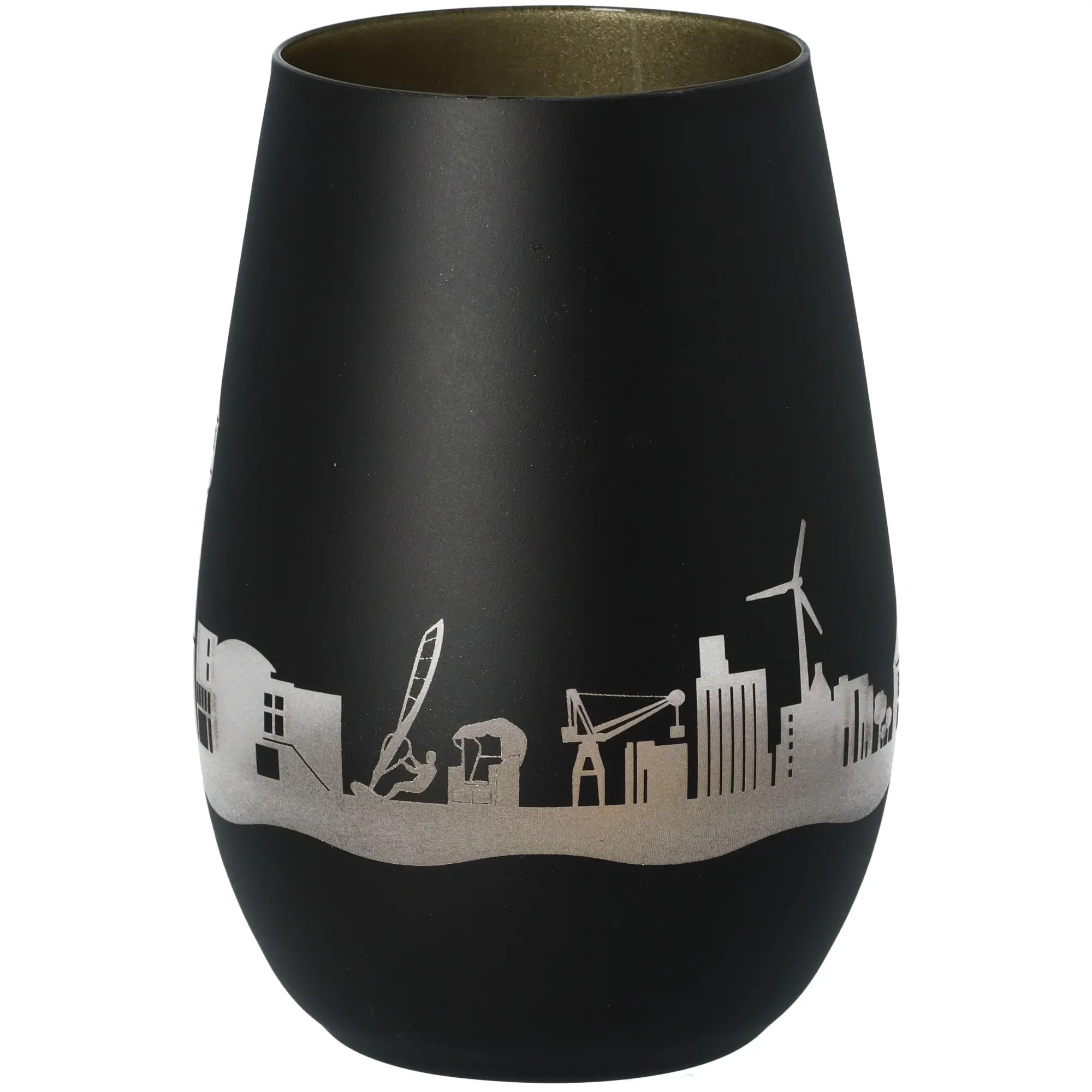 Windlicht Skyline Husum