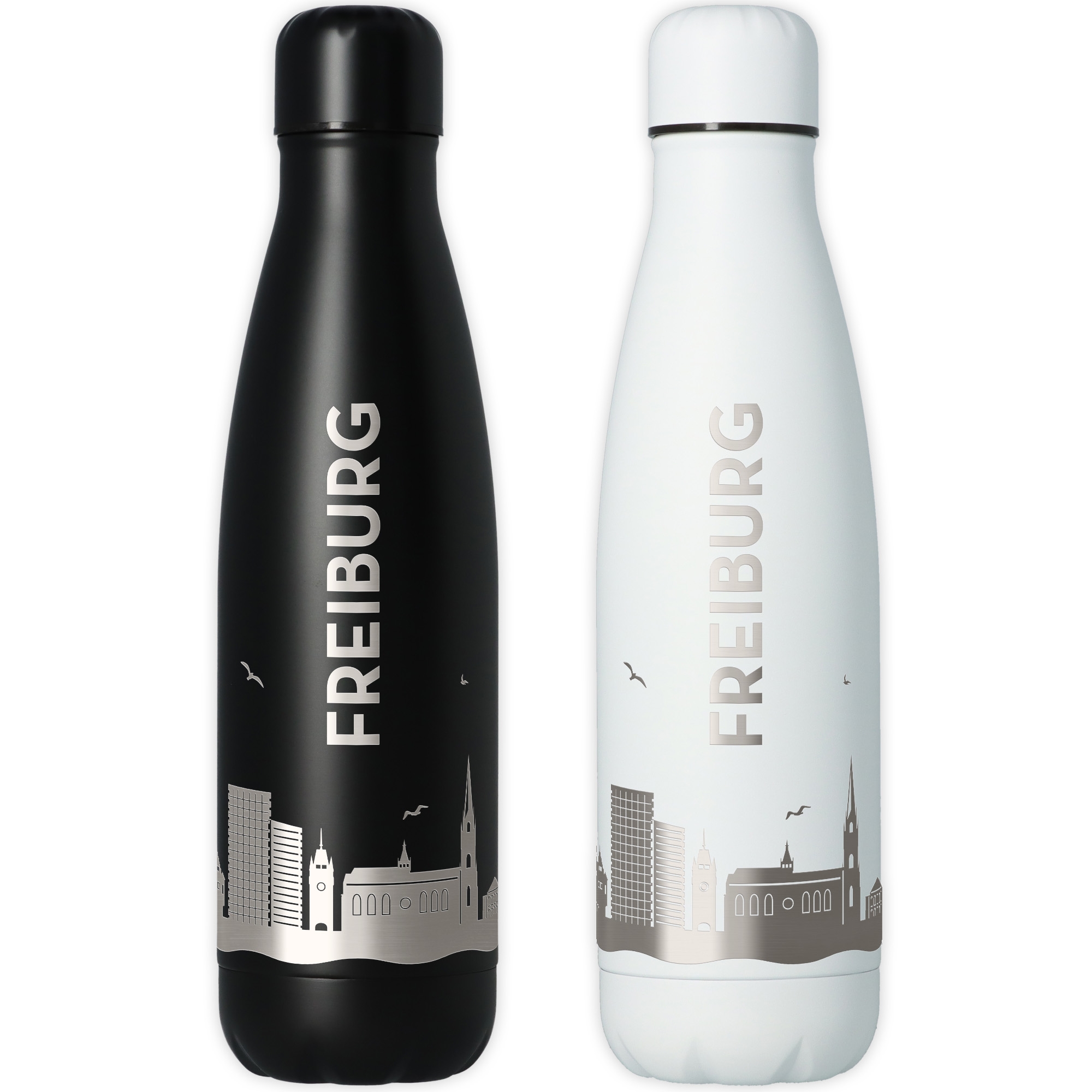 Trinkflasche Skyline Freiburg