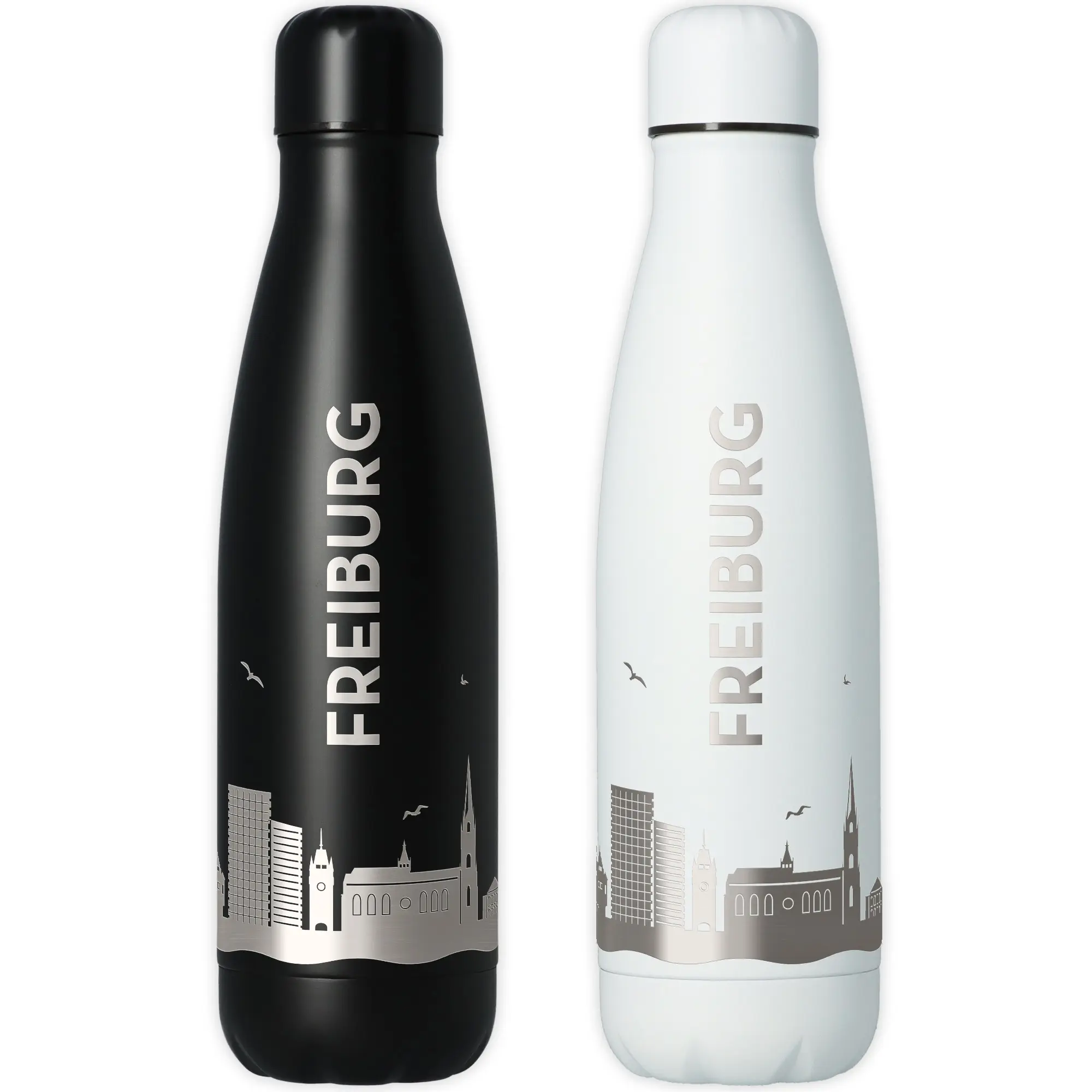 Trinkflasche Skyline Freiburg