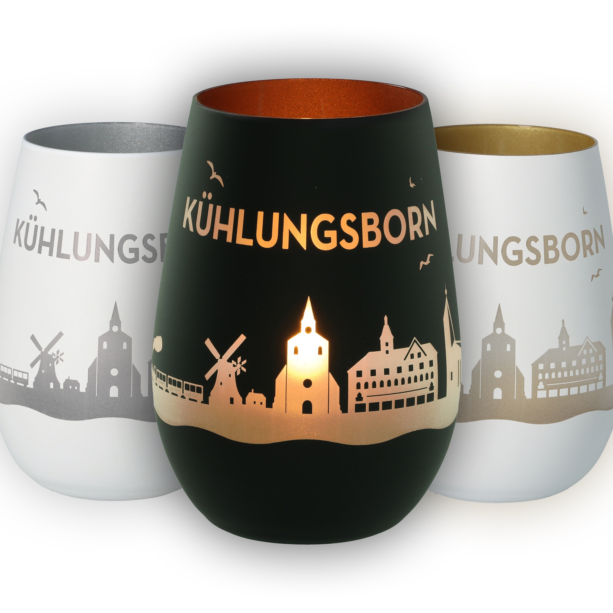 Windlicht Skyline Kühlungsborn Pokal