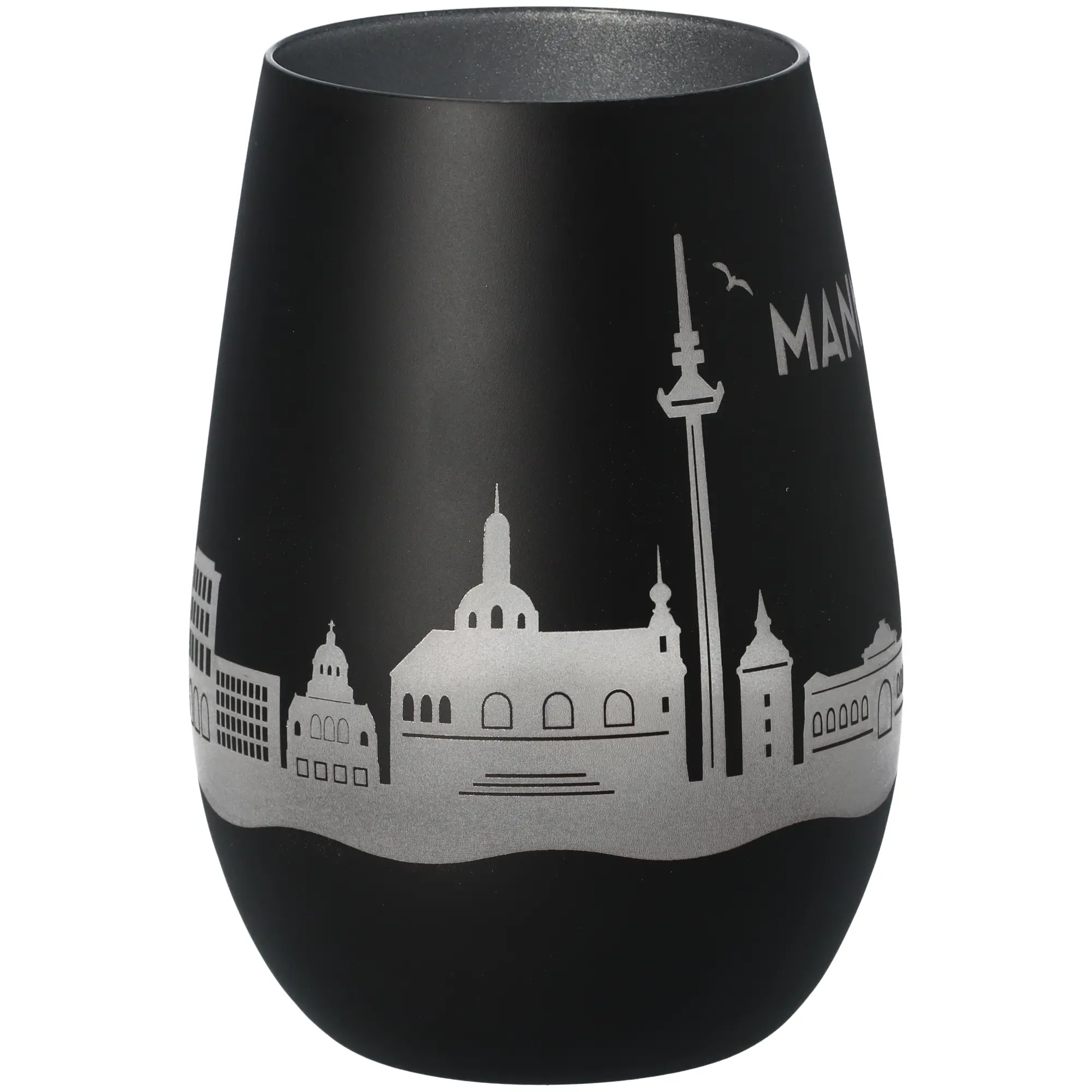 Windlicht Skyline Mannheim