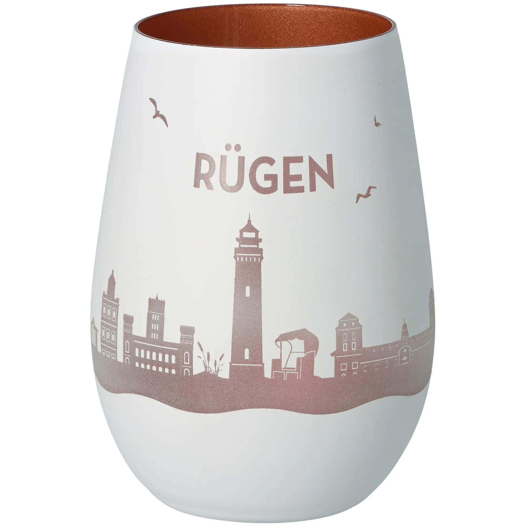 Windlicht Skyline Rügen