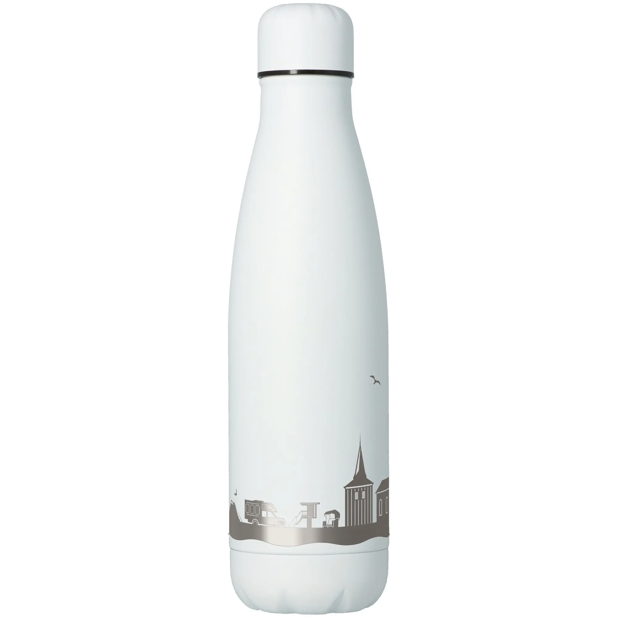 Trinkflasche Skyline Krautsand
