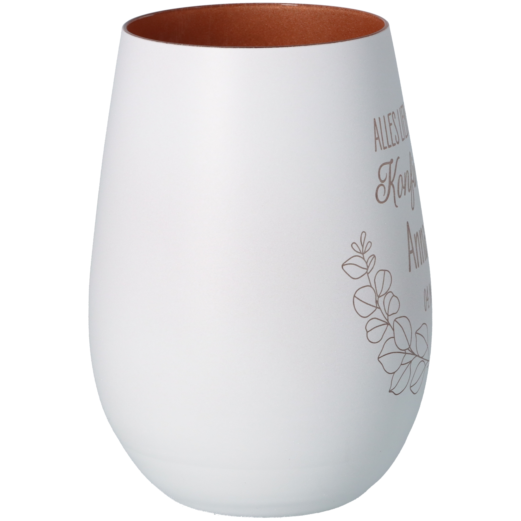 Windlicht "Konfirmation" Töpferei, Krug, Vase, Porzellan, Tasse