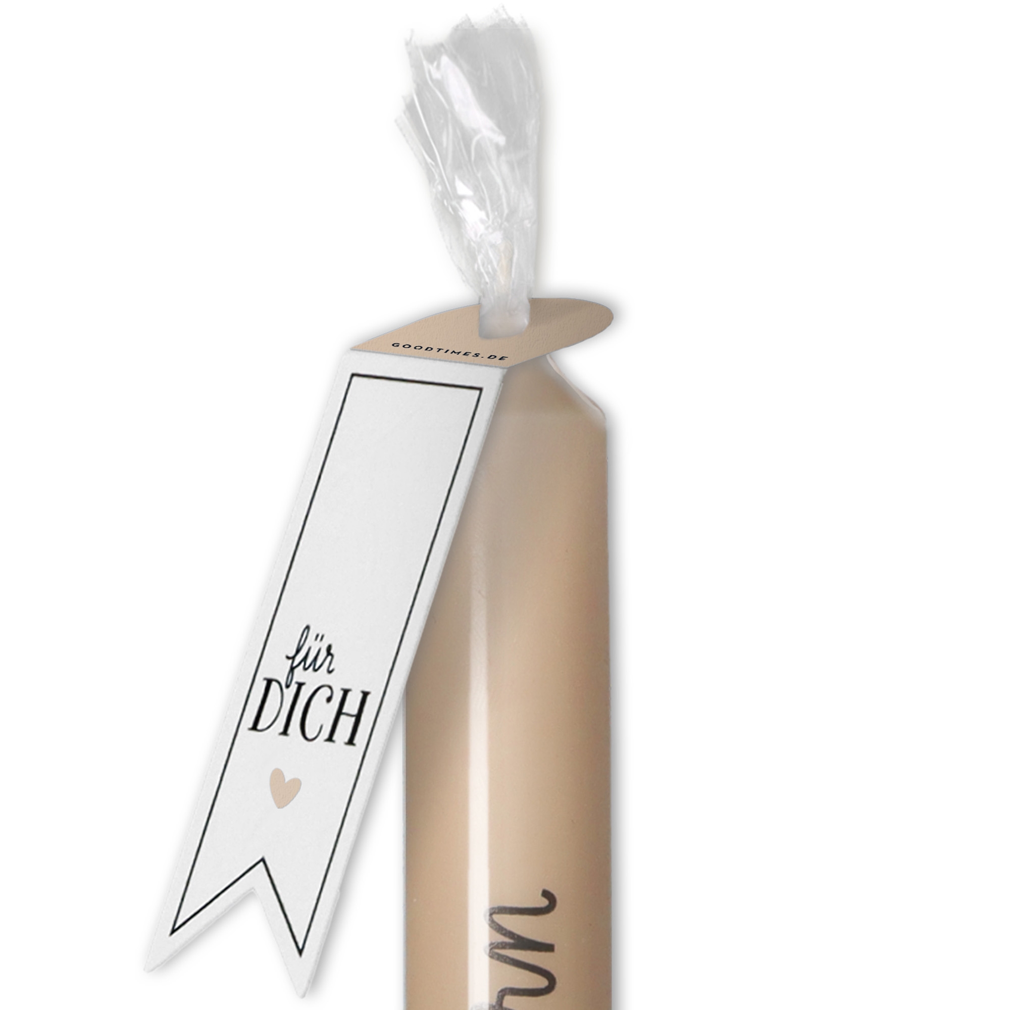 Stabkerze "Weihnachtsstern" Stabkerze "Weihnachtsstern"