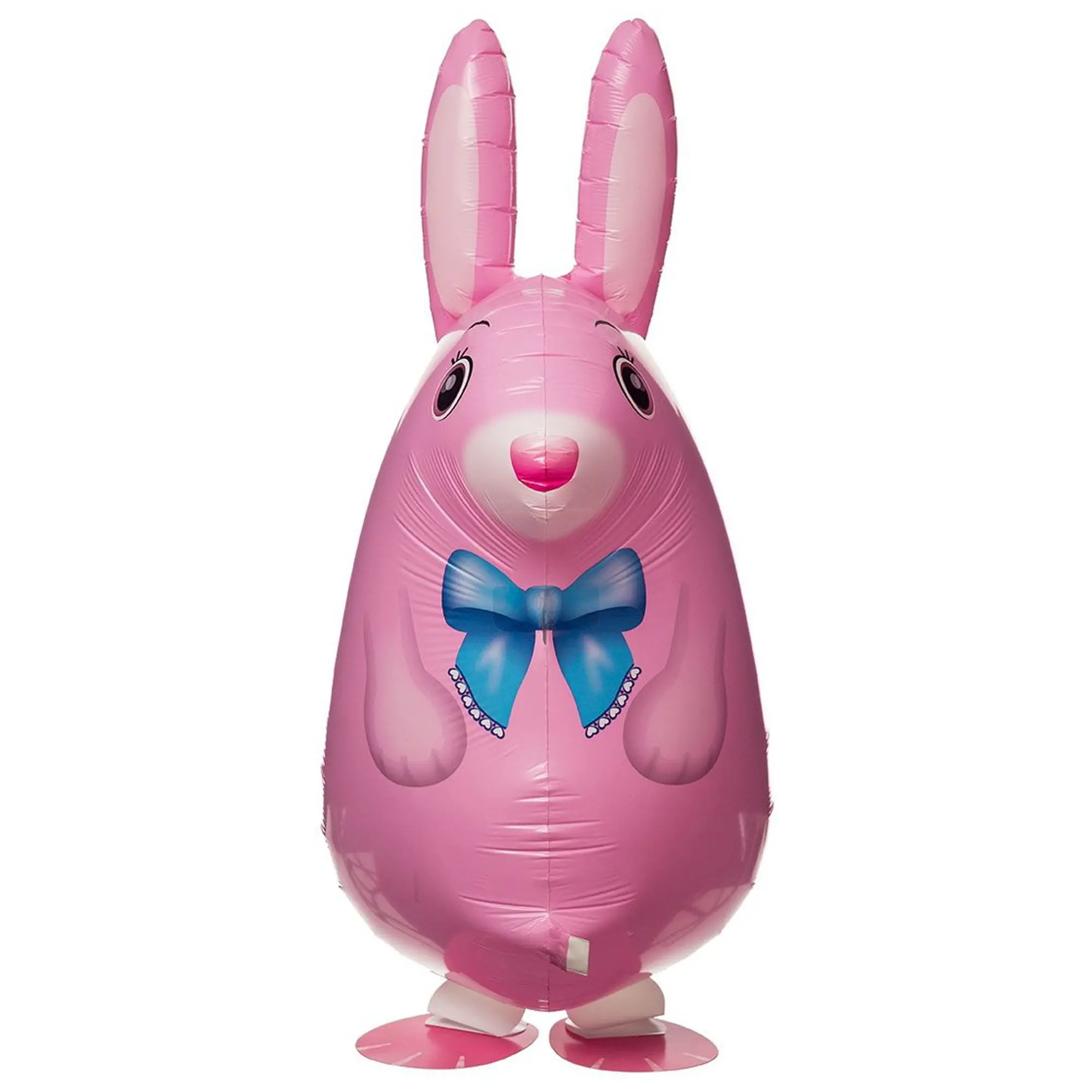 Luftballon, Hase, Pink, Schleife, Dekoration