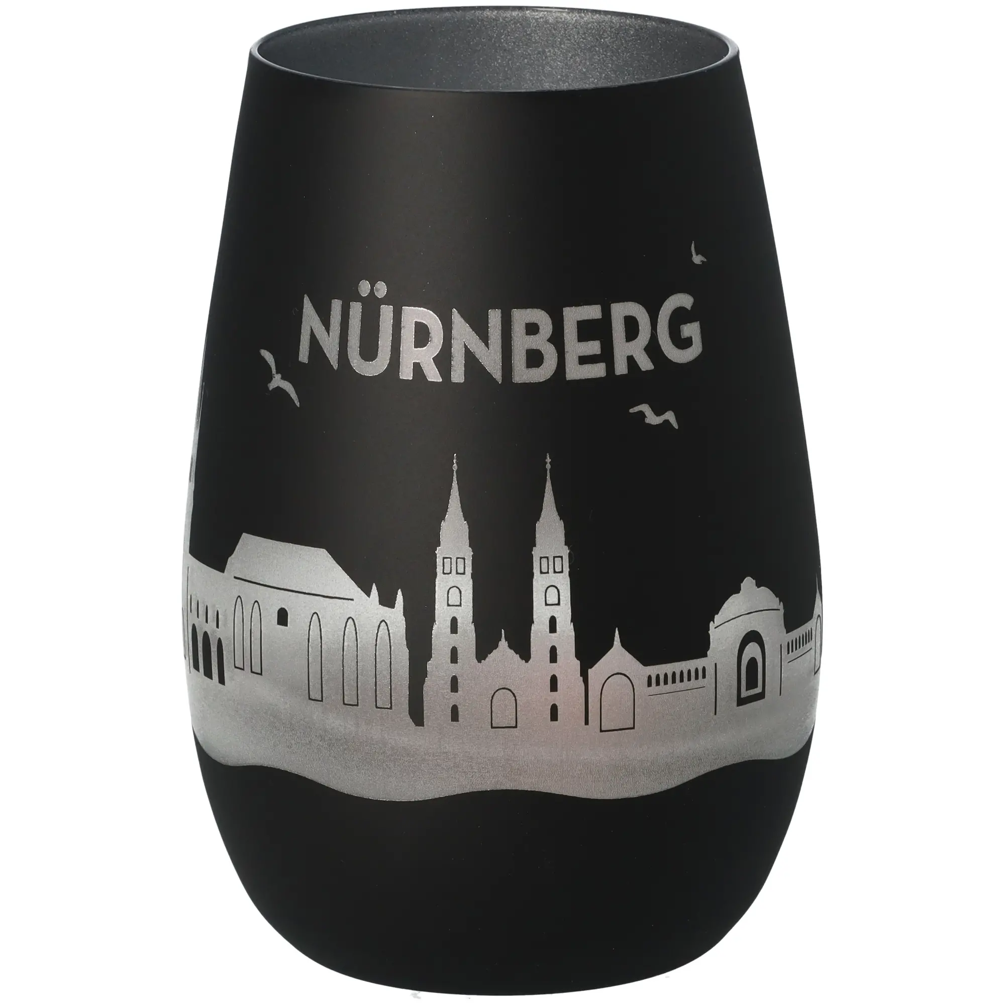 Windlicht Skyline Nürnberg