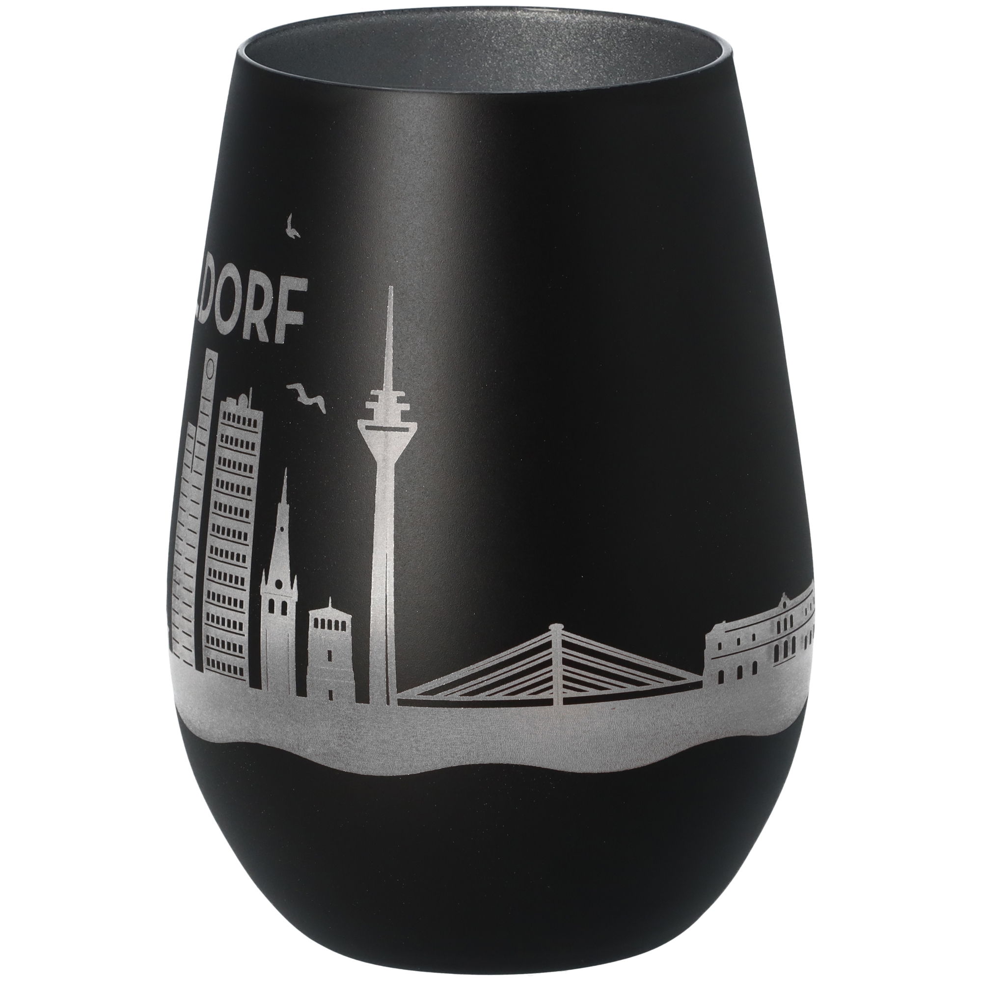 Windlicht Skyline Düsseldorf Windlicht Skyline Düsseldorf