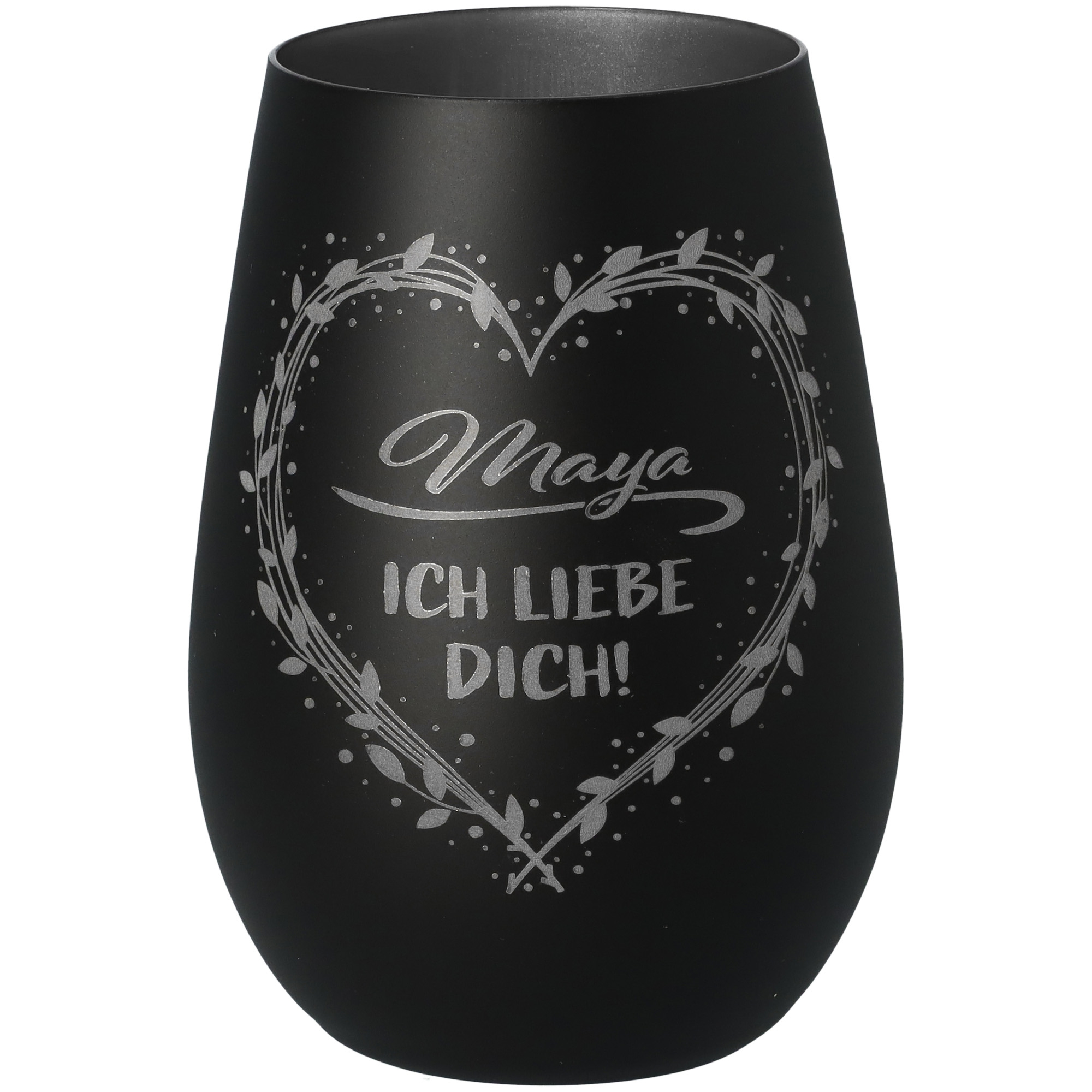 Windlicht "Ich liebe dich" Windlicht "Ich liebe dich"