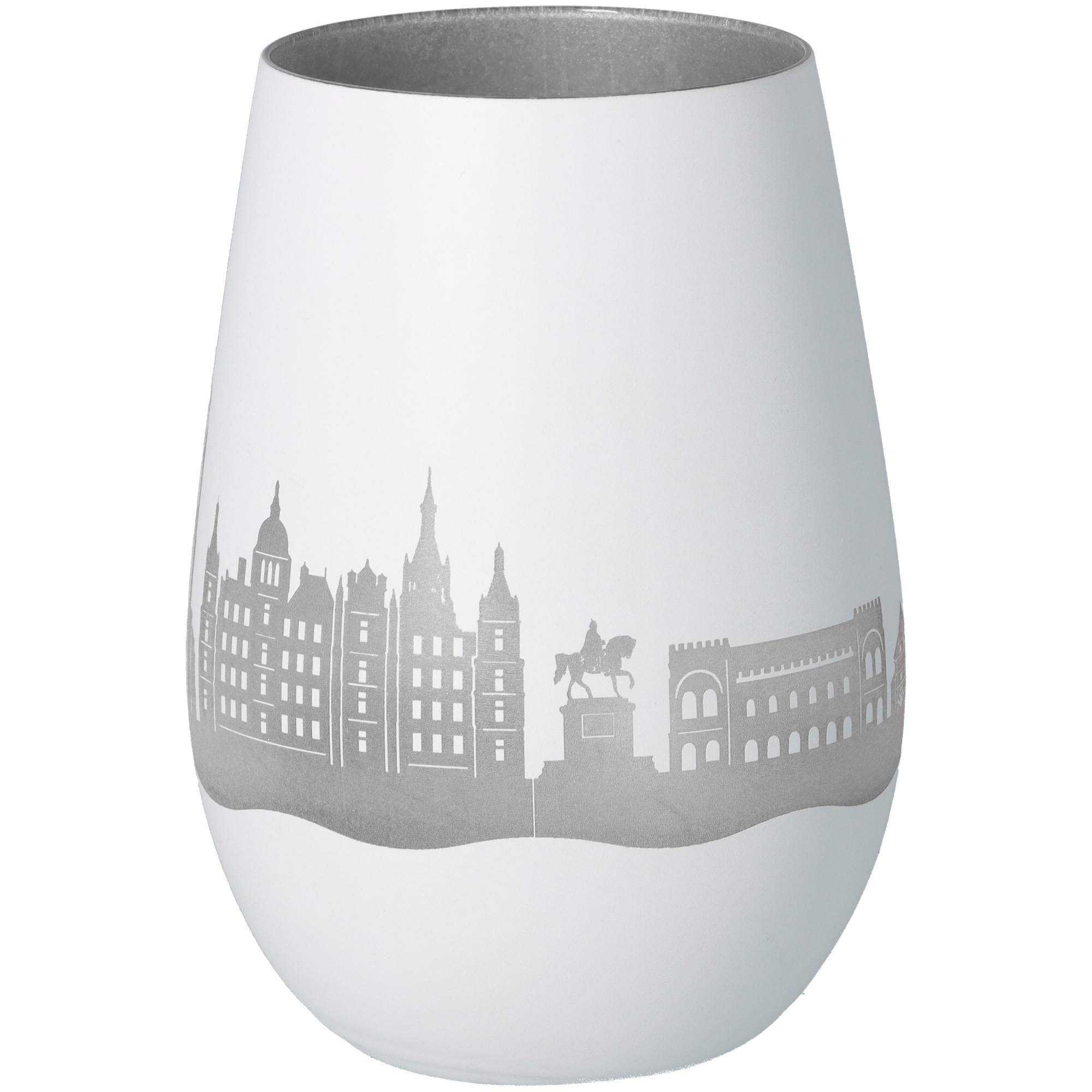 Windlicht Skyline Schwerin