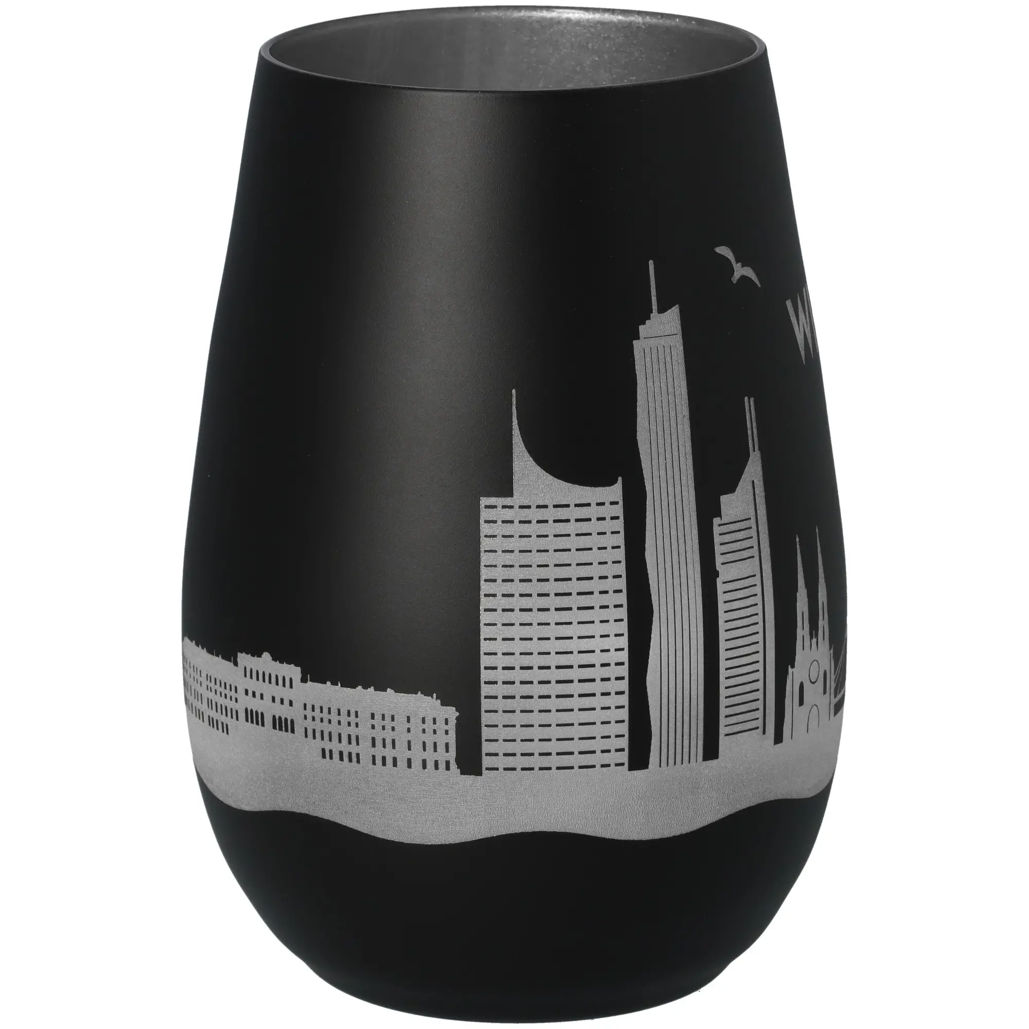 Windlicht Skyline Wien
