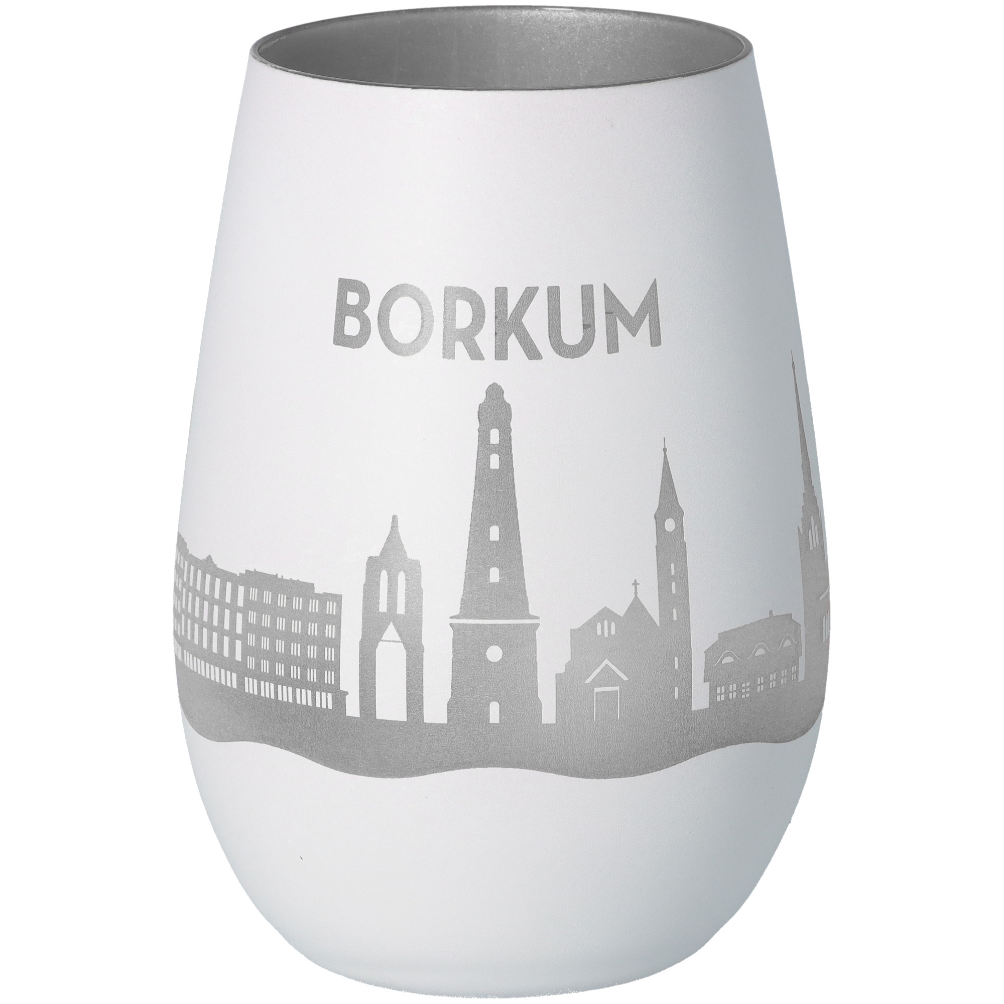 Windlicht Skyline Borkum Windlicht Skyline Borkum