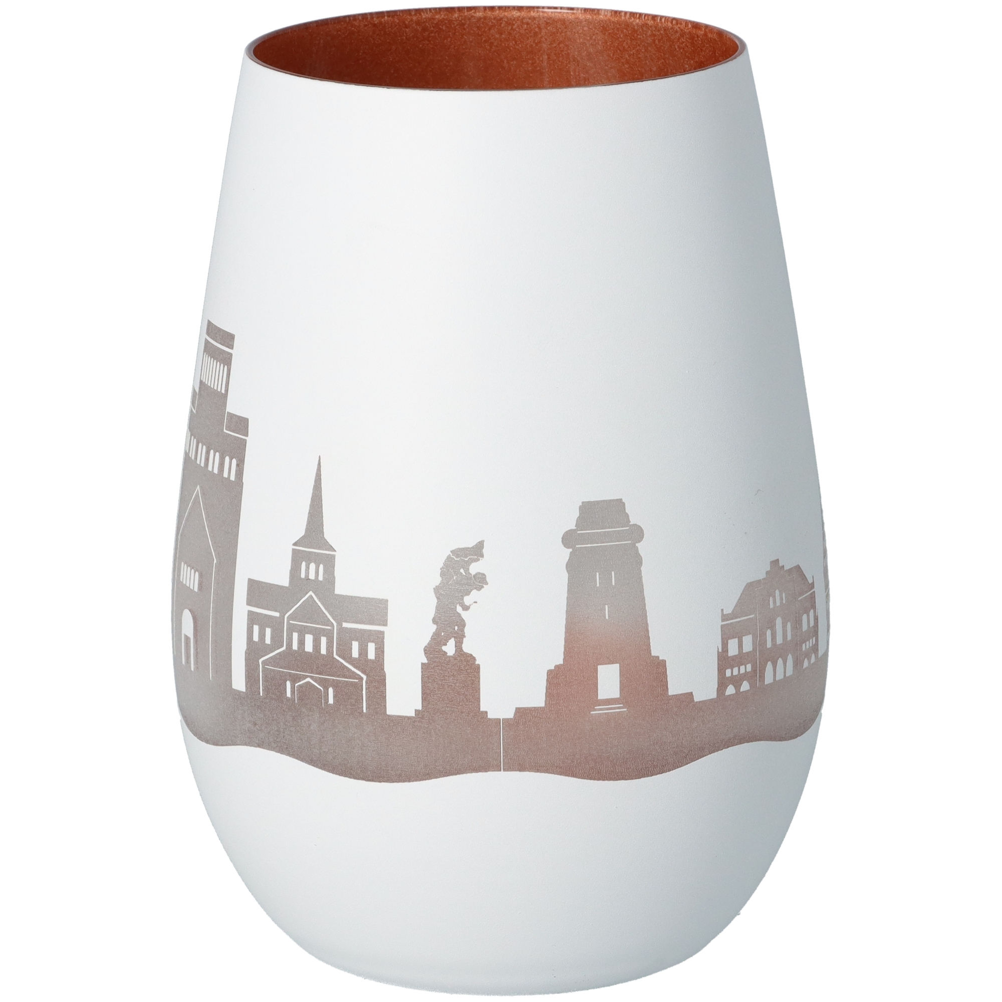 Windlicht Skyline Hildesheim