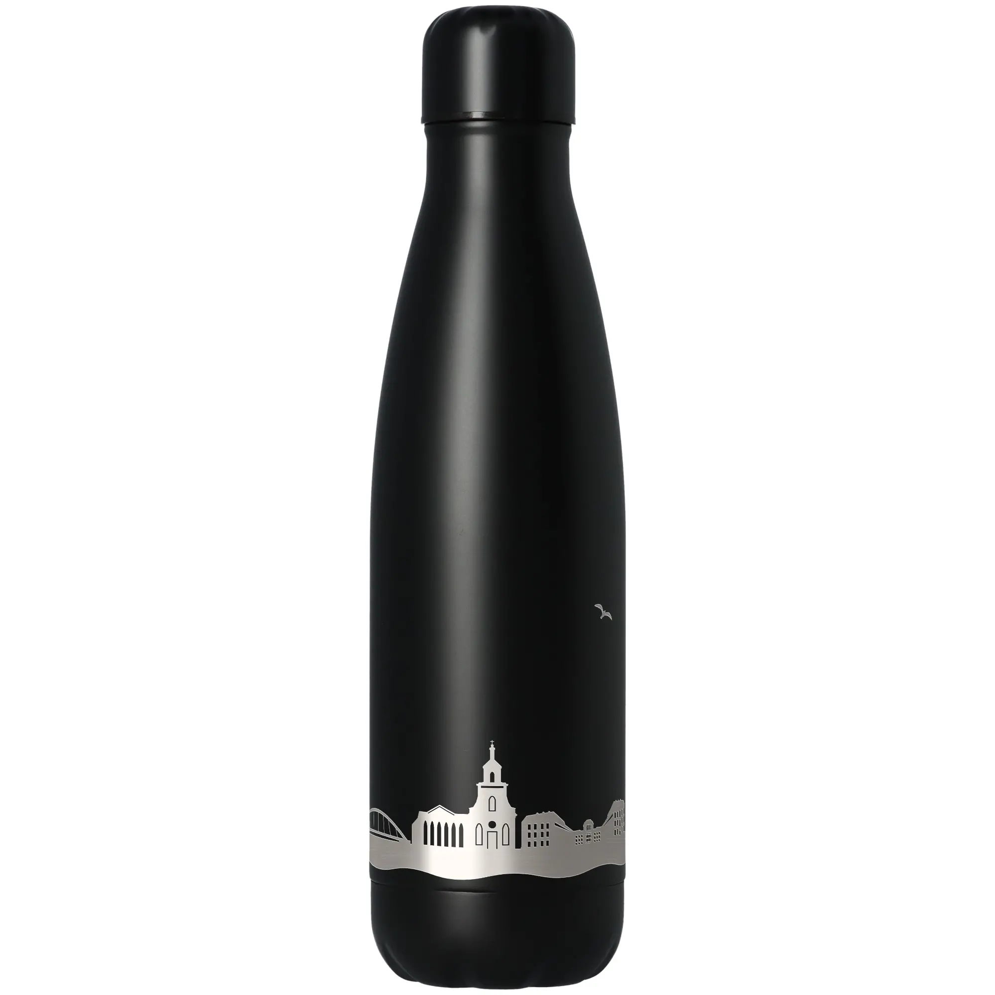 Trinkflasche Skyline Saarbrücken