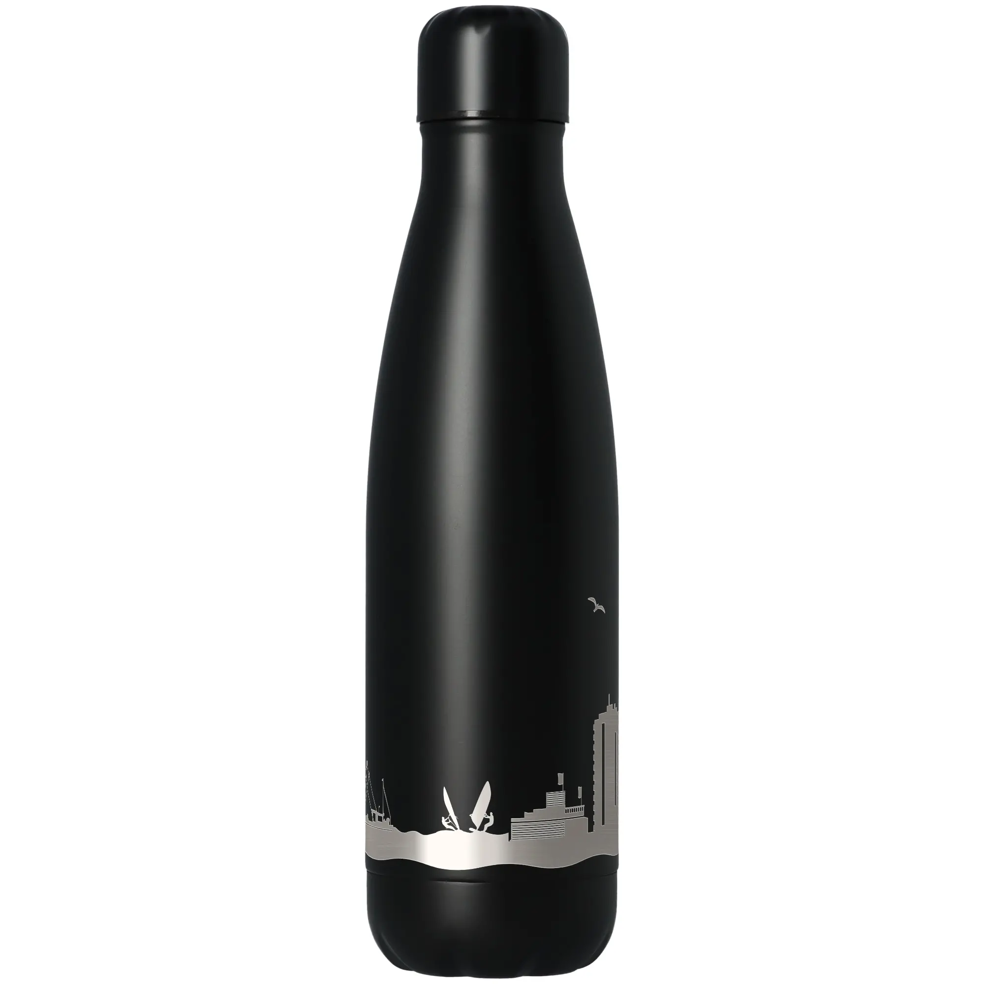 Trinkflasche Skyline Büsum